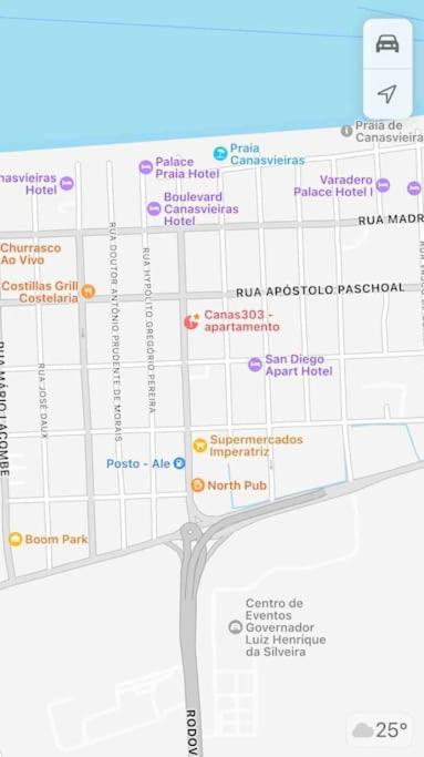 Canas303 - Apartamento próximo a praia na avenida principal