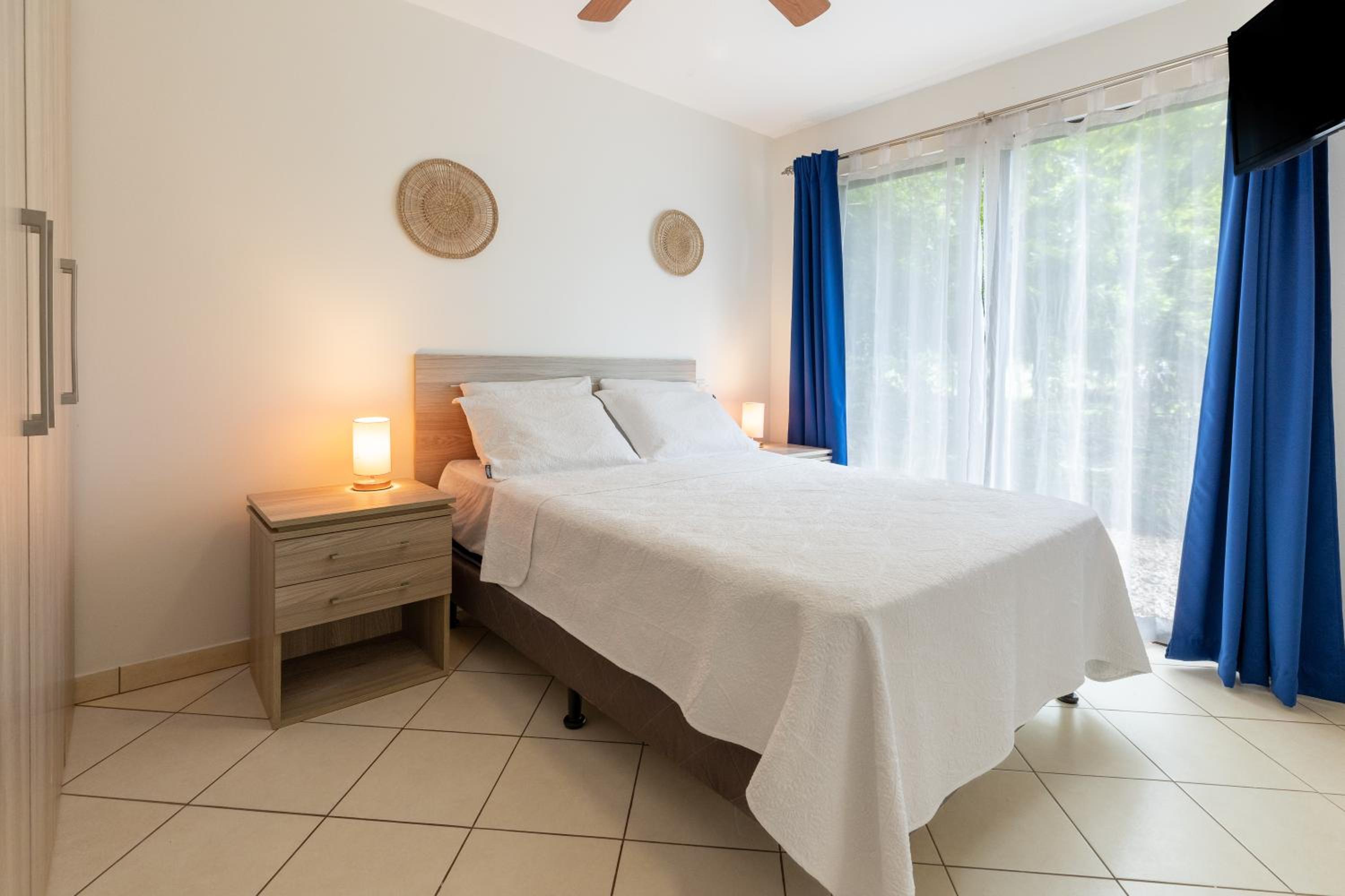 Two Palms Ground Floor Unit Across from Beach