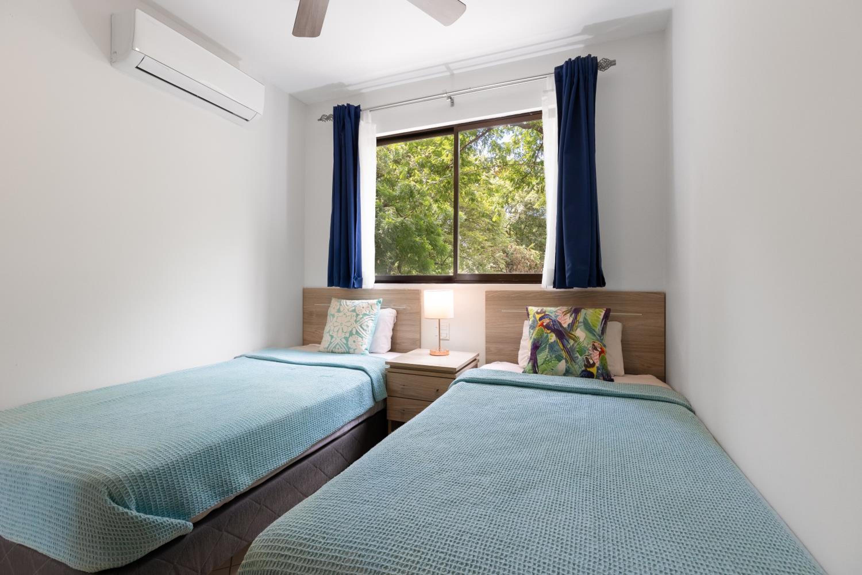 Two Palms Ground Floor Unit Across from Beach