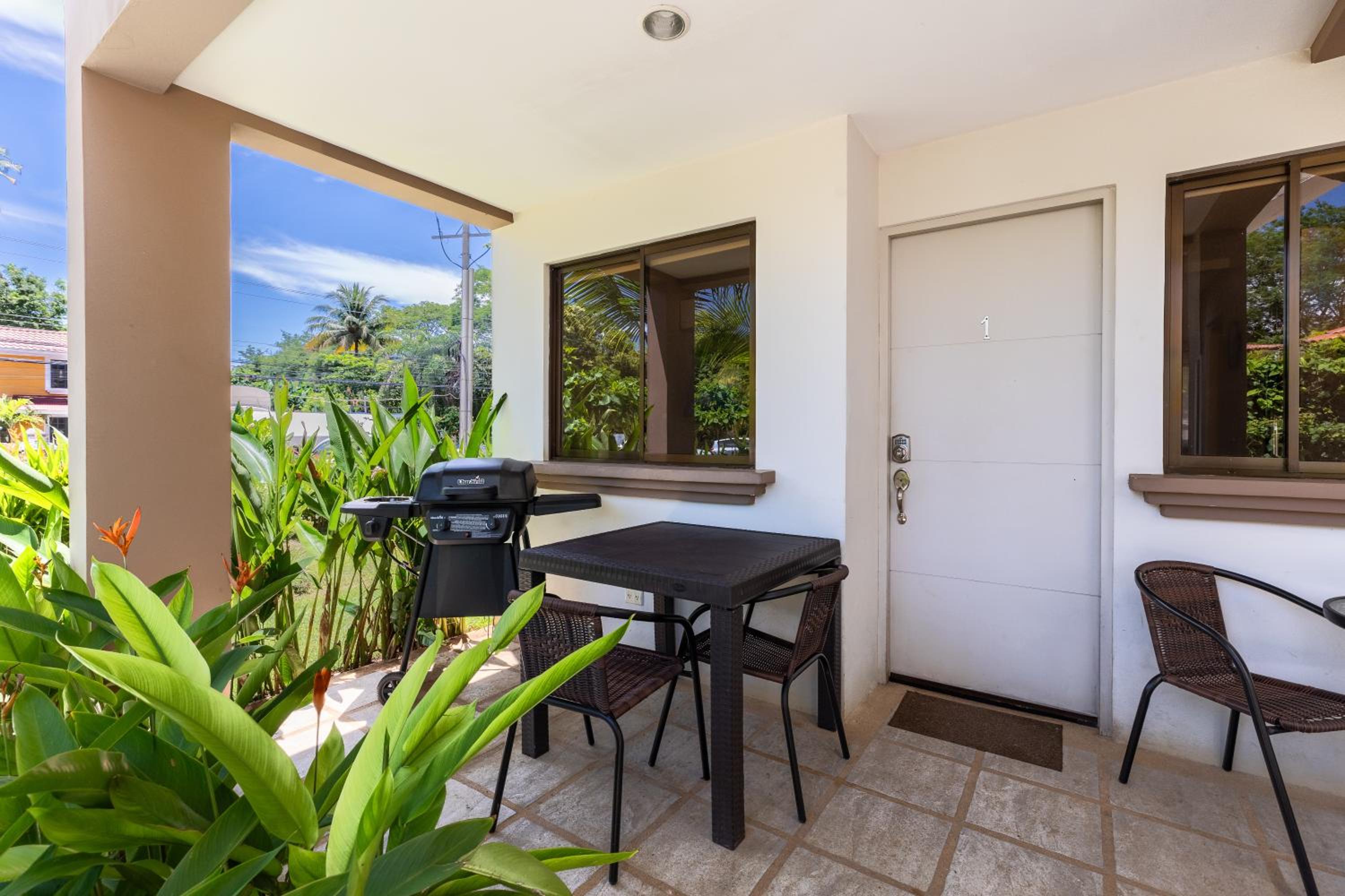 Two Palms Ground Floor Unit Across from Beach