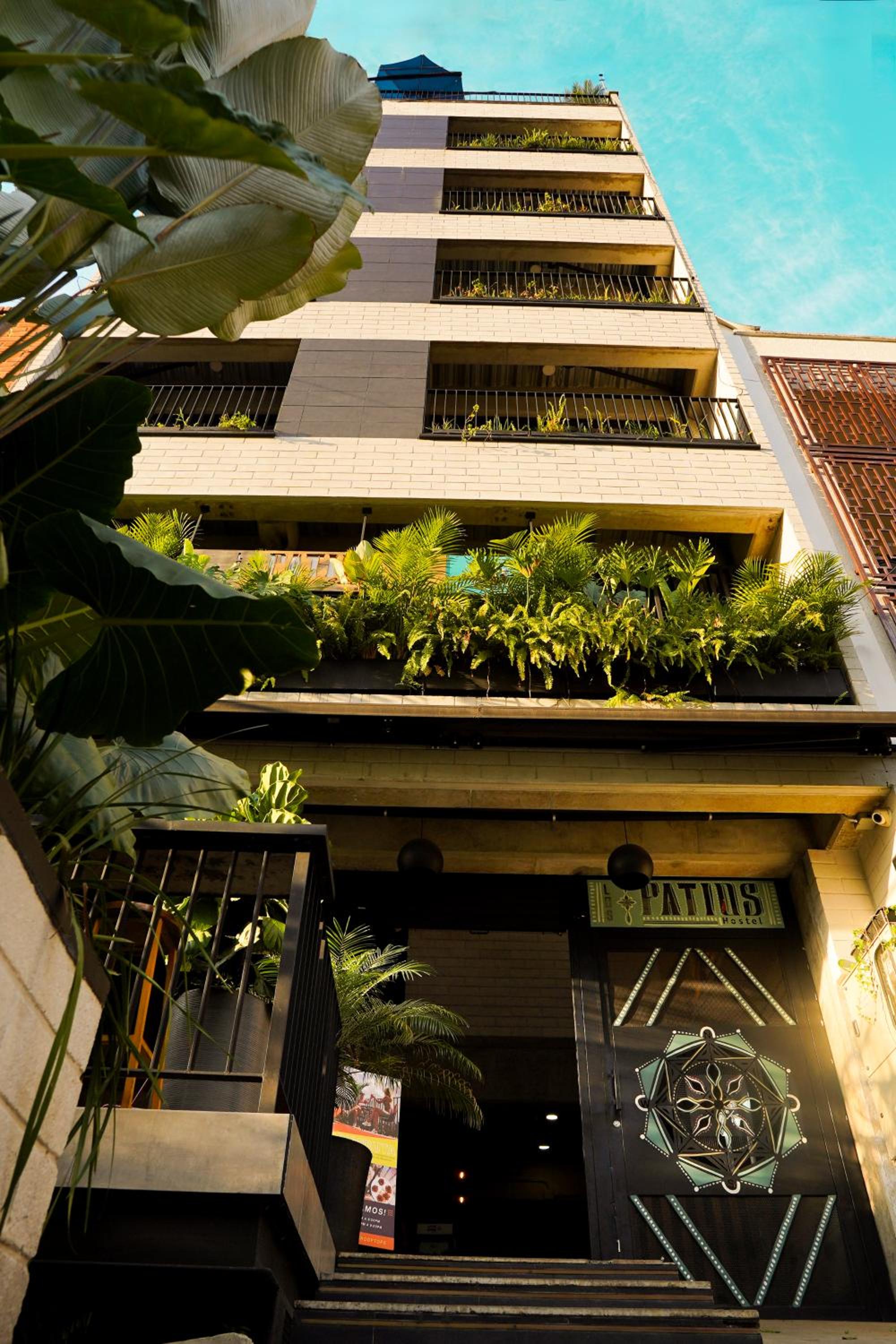 Los Patios Hostel Medellin
