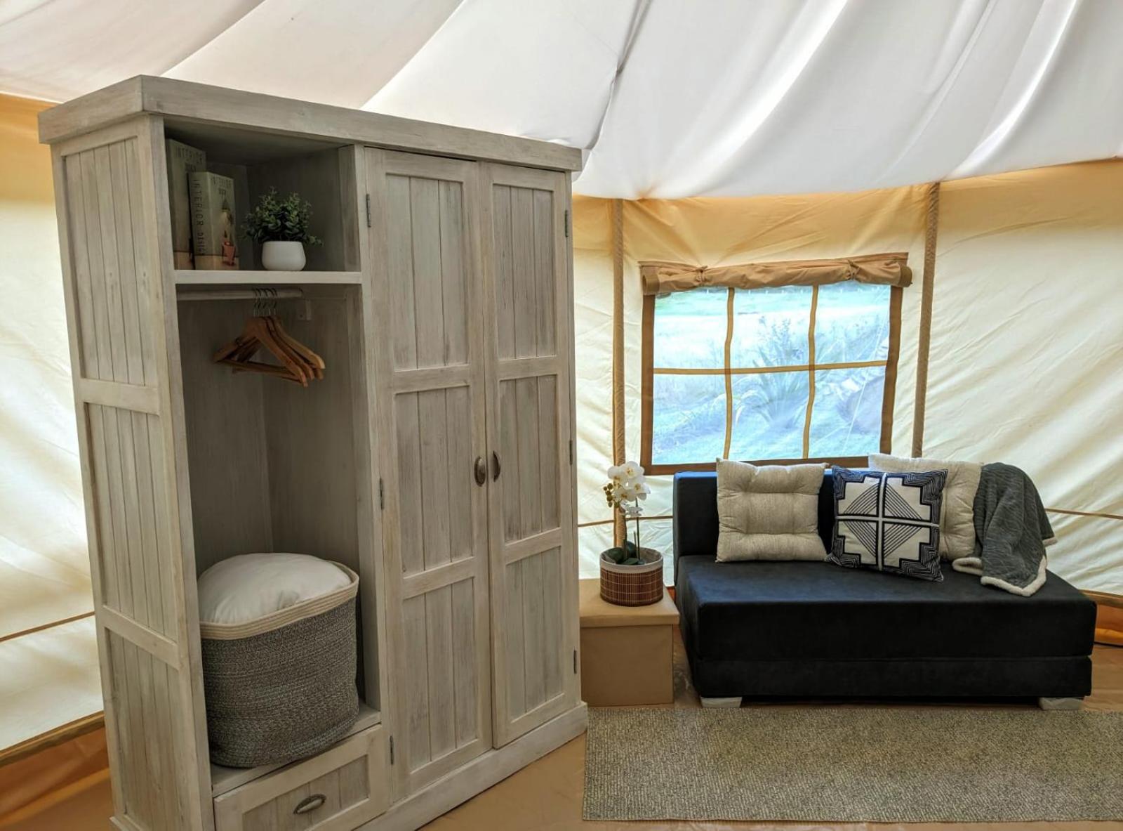 Palumbo Glamping & Villas view 3