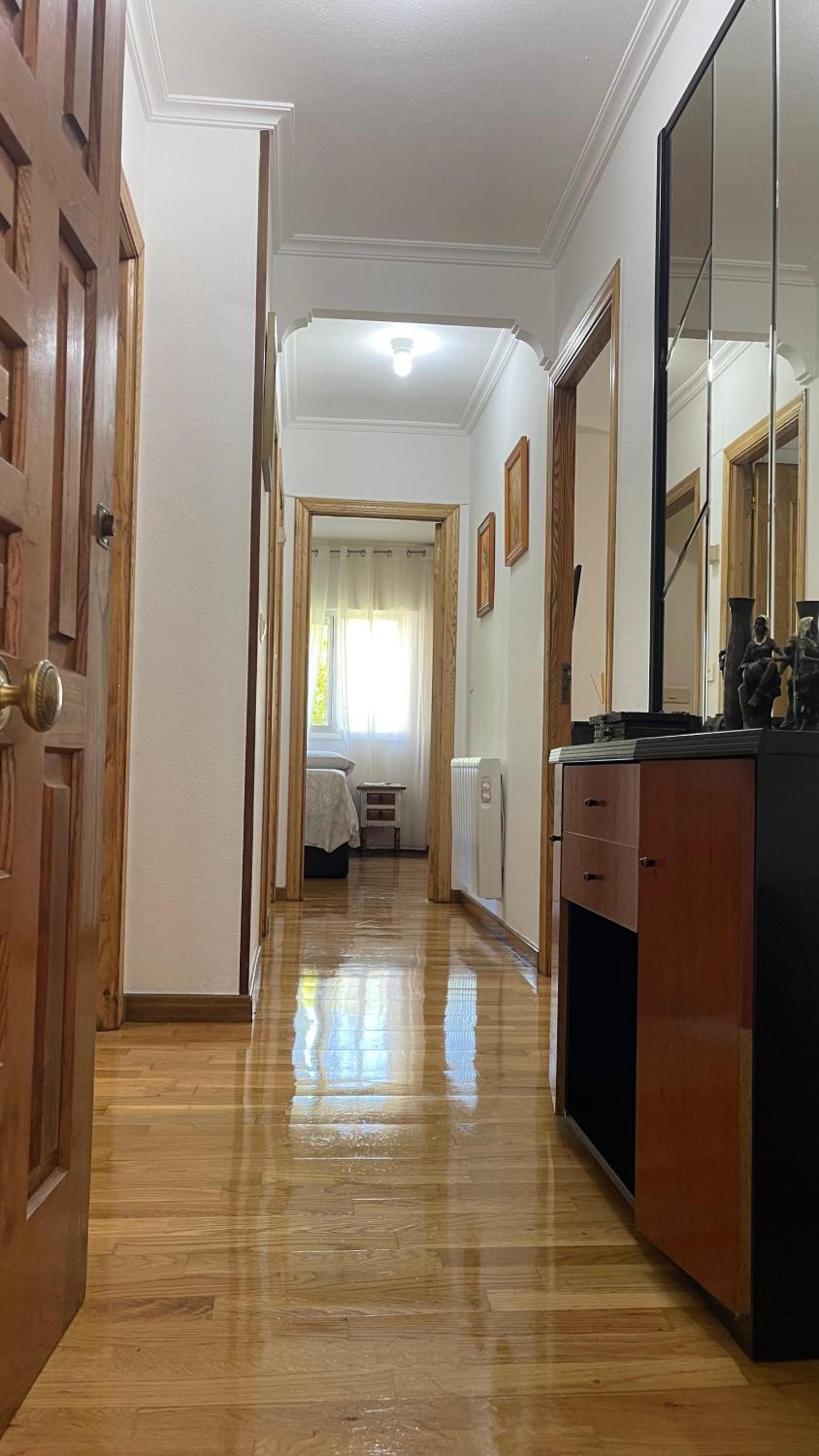 Apartamento Verín-Chaves con parking