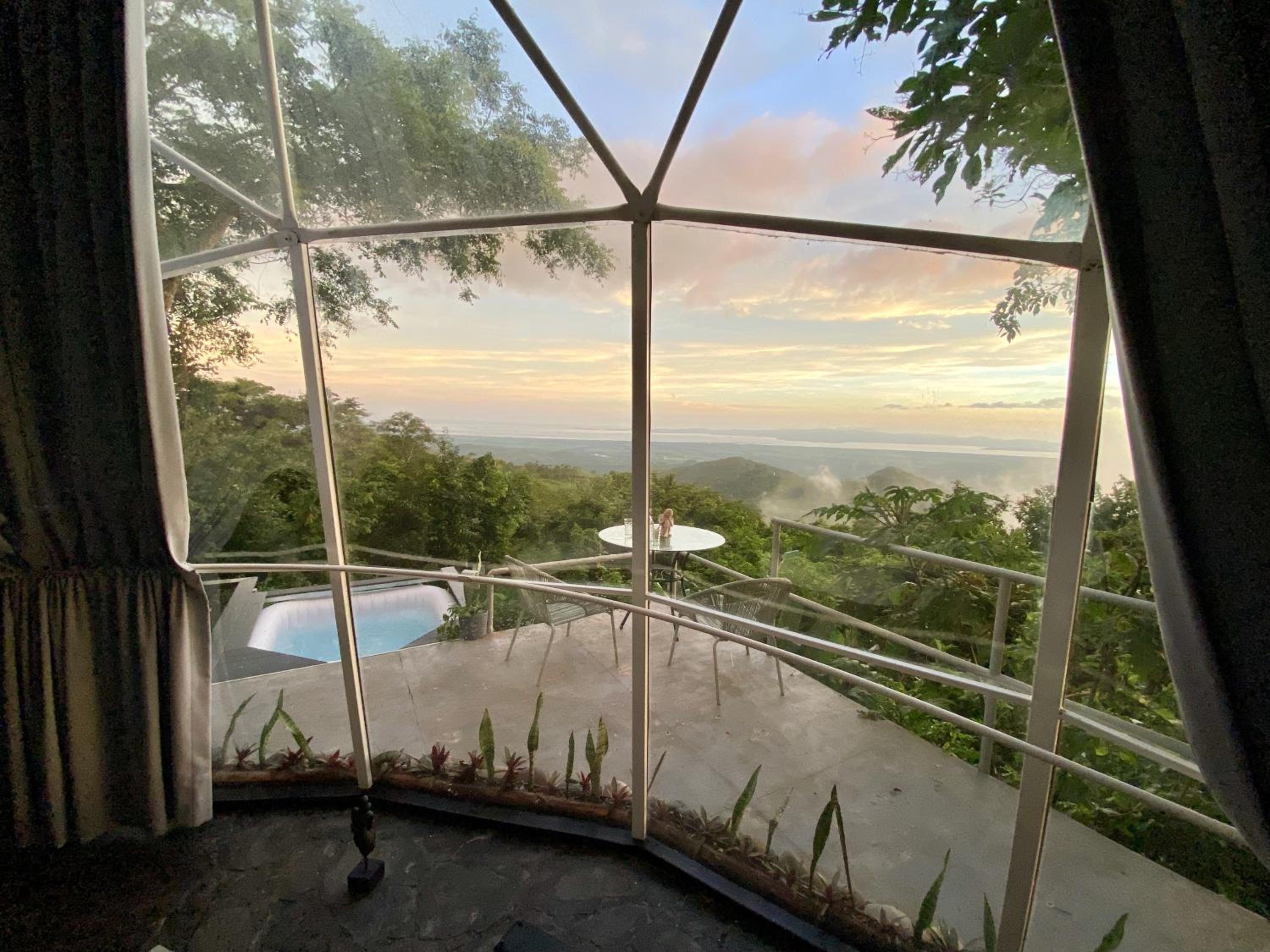 Domos Mirador Romantic Private Honeymoon Glamping