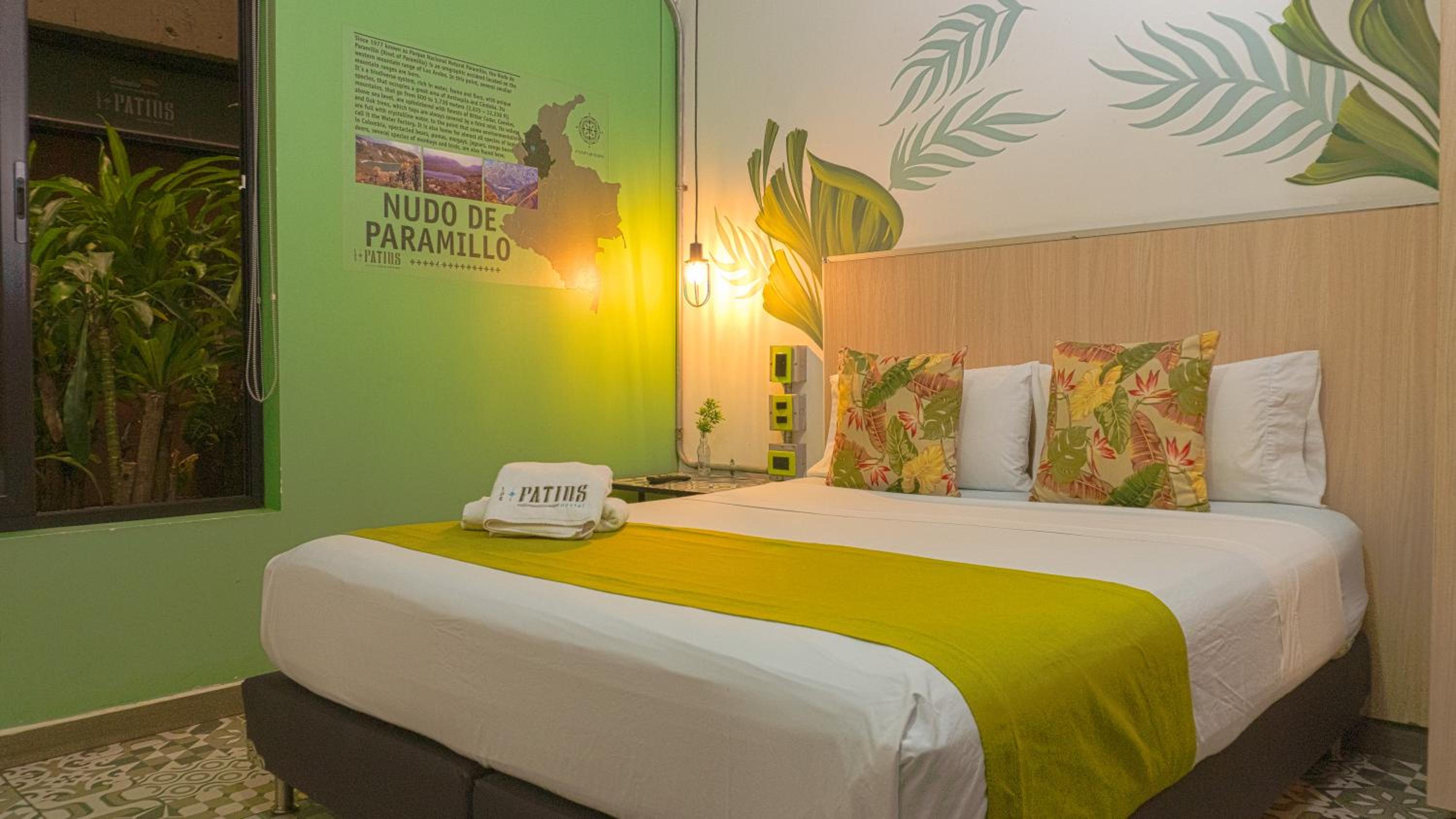 Los Patios Hostel Medellin