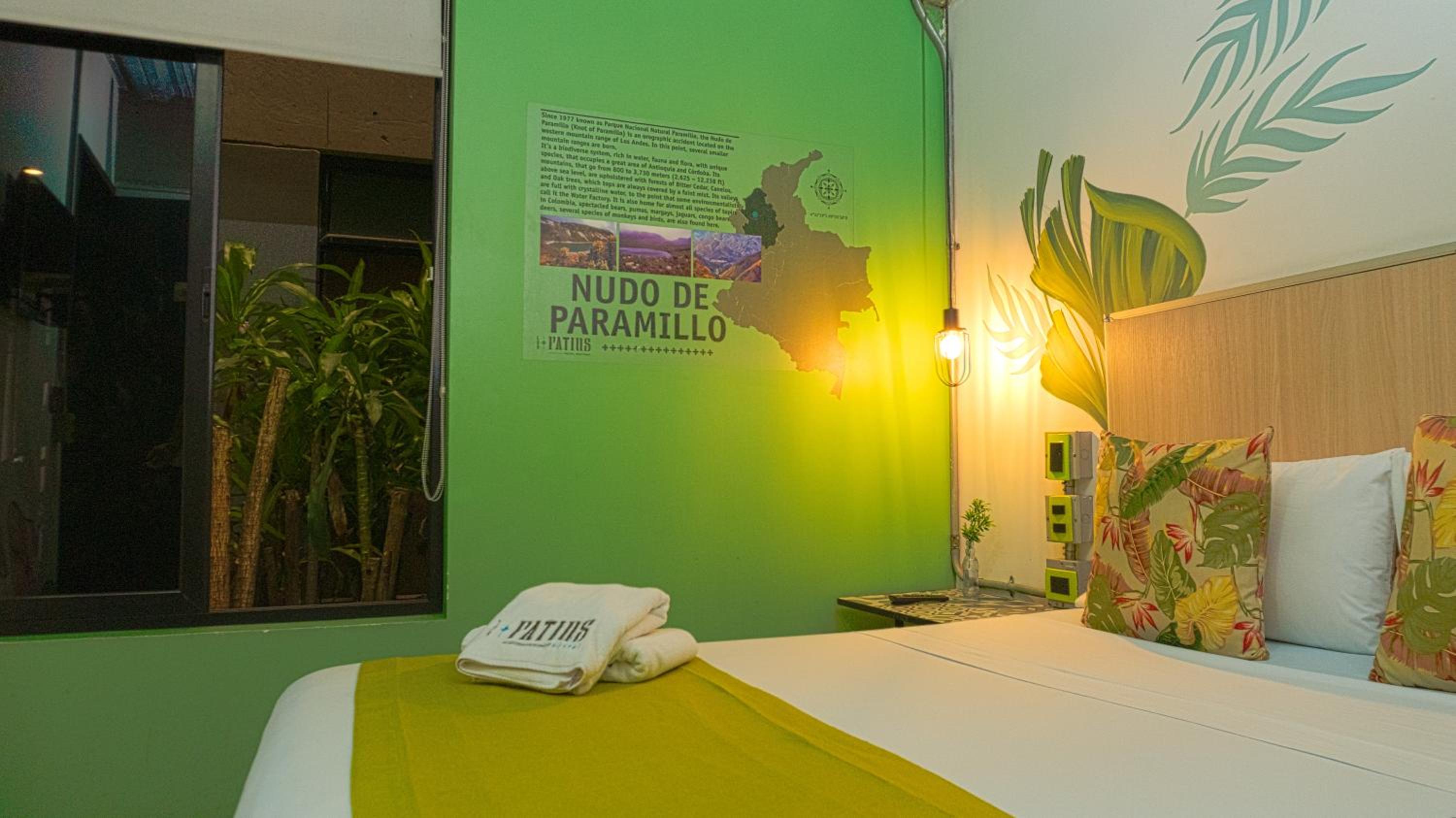 Los Patios Hostel Medellin