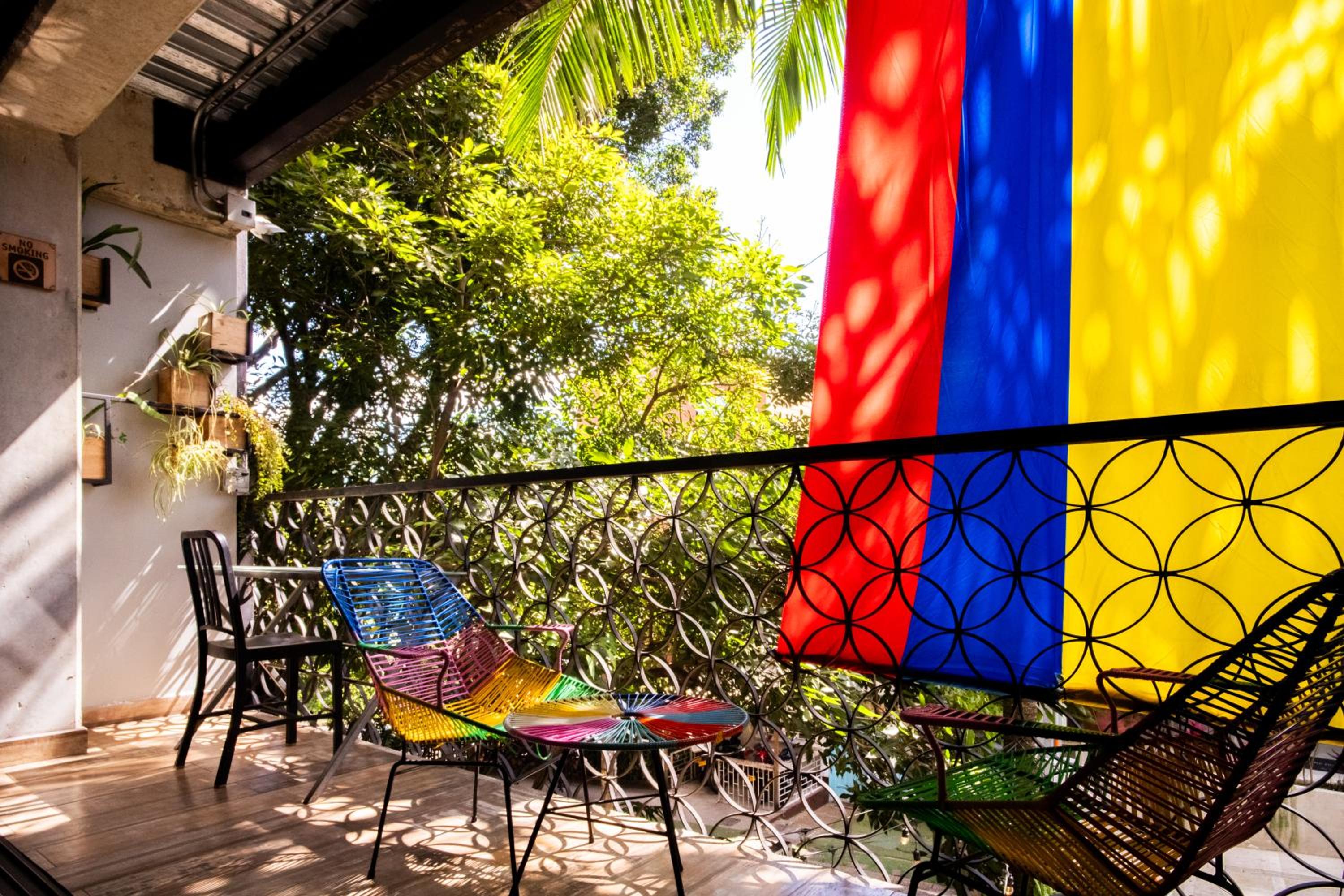 Los Patios Hostel Medellin