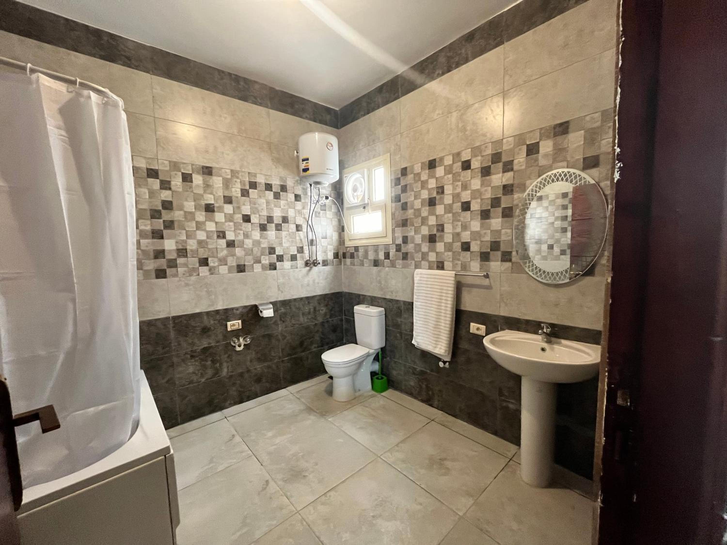 1-Bedroom with one private bathroom