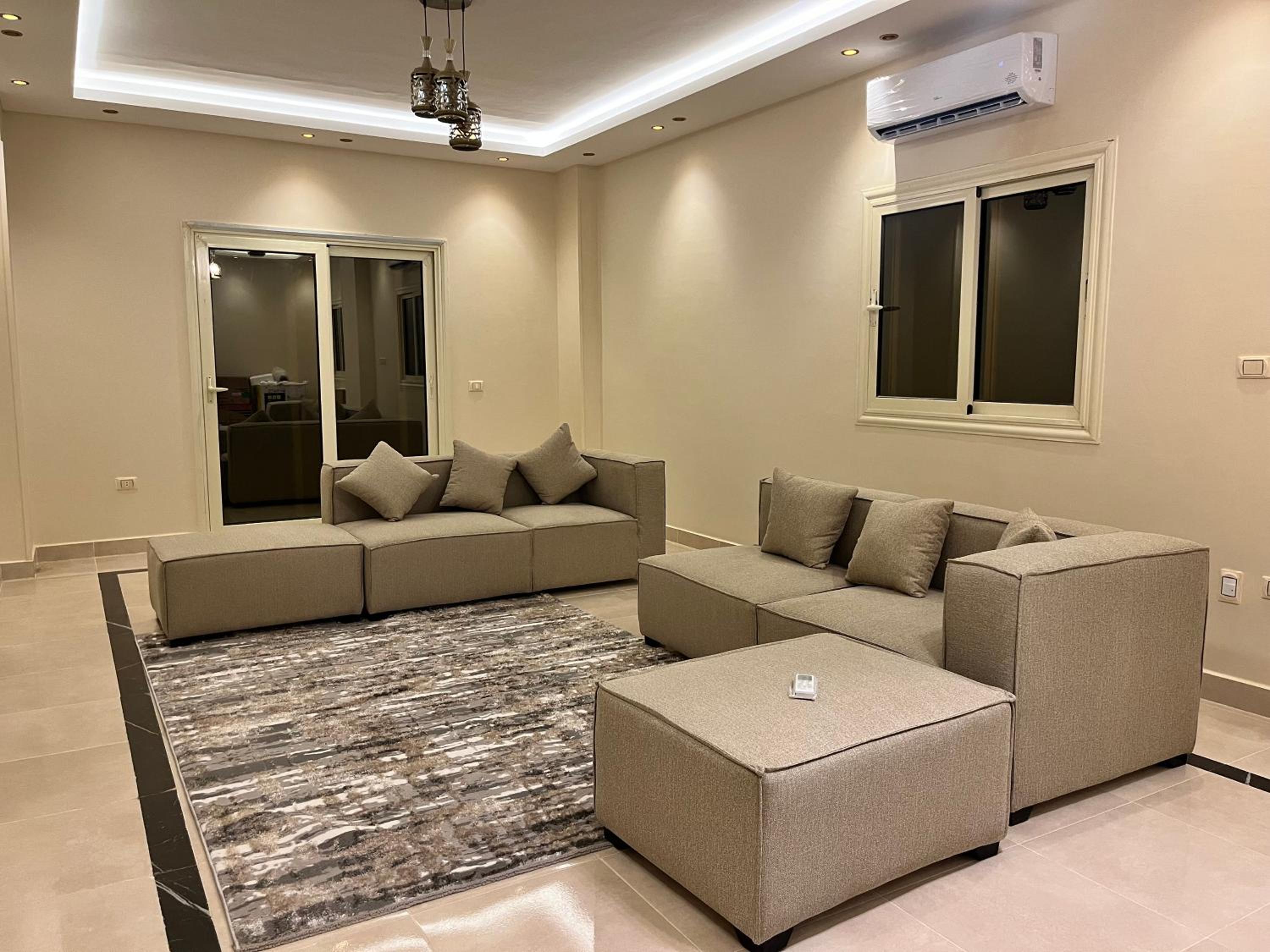 1-Bedroom with one private bathroom