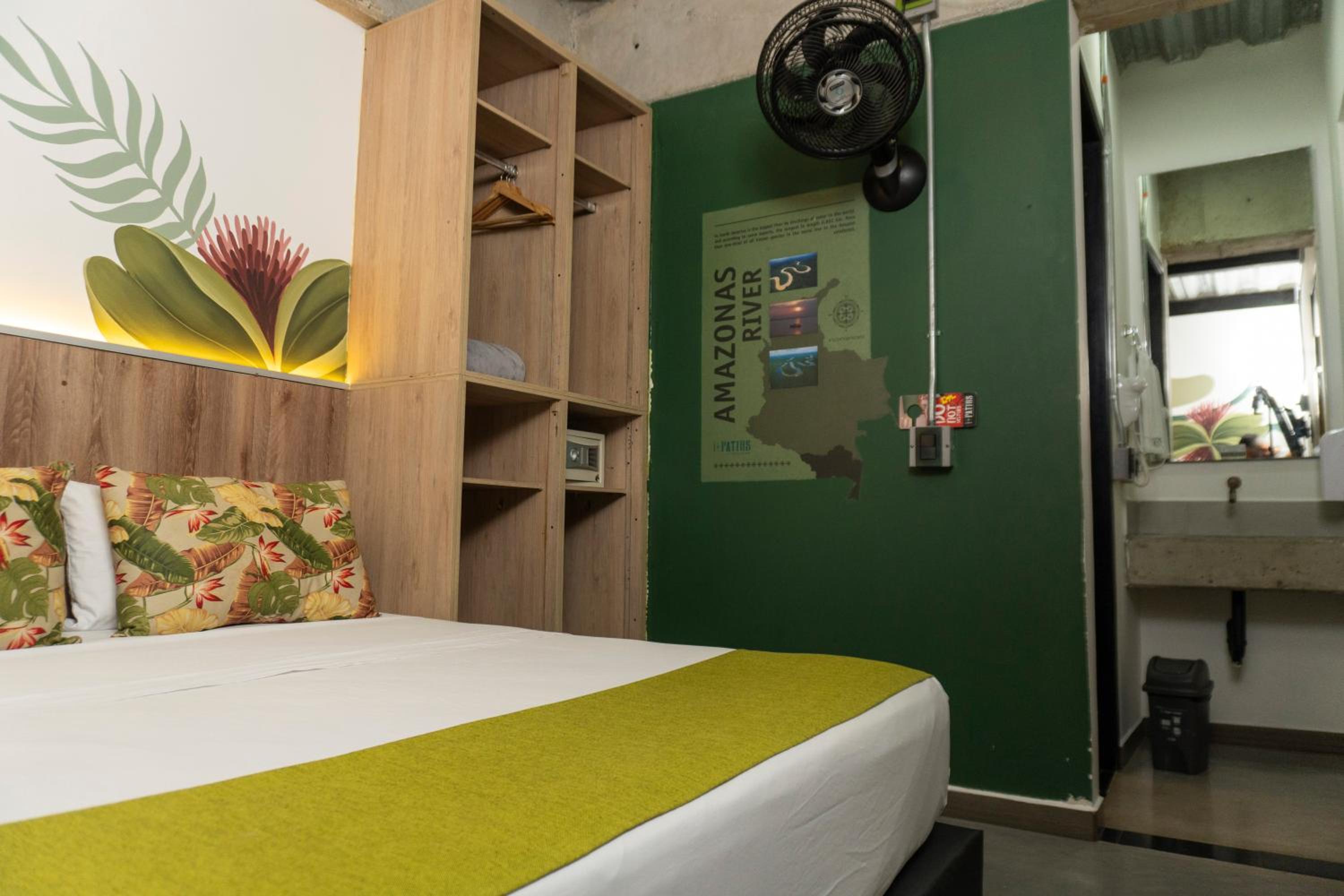 Los Patios Hostel Medellin