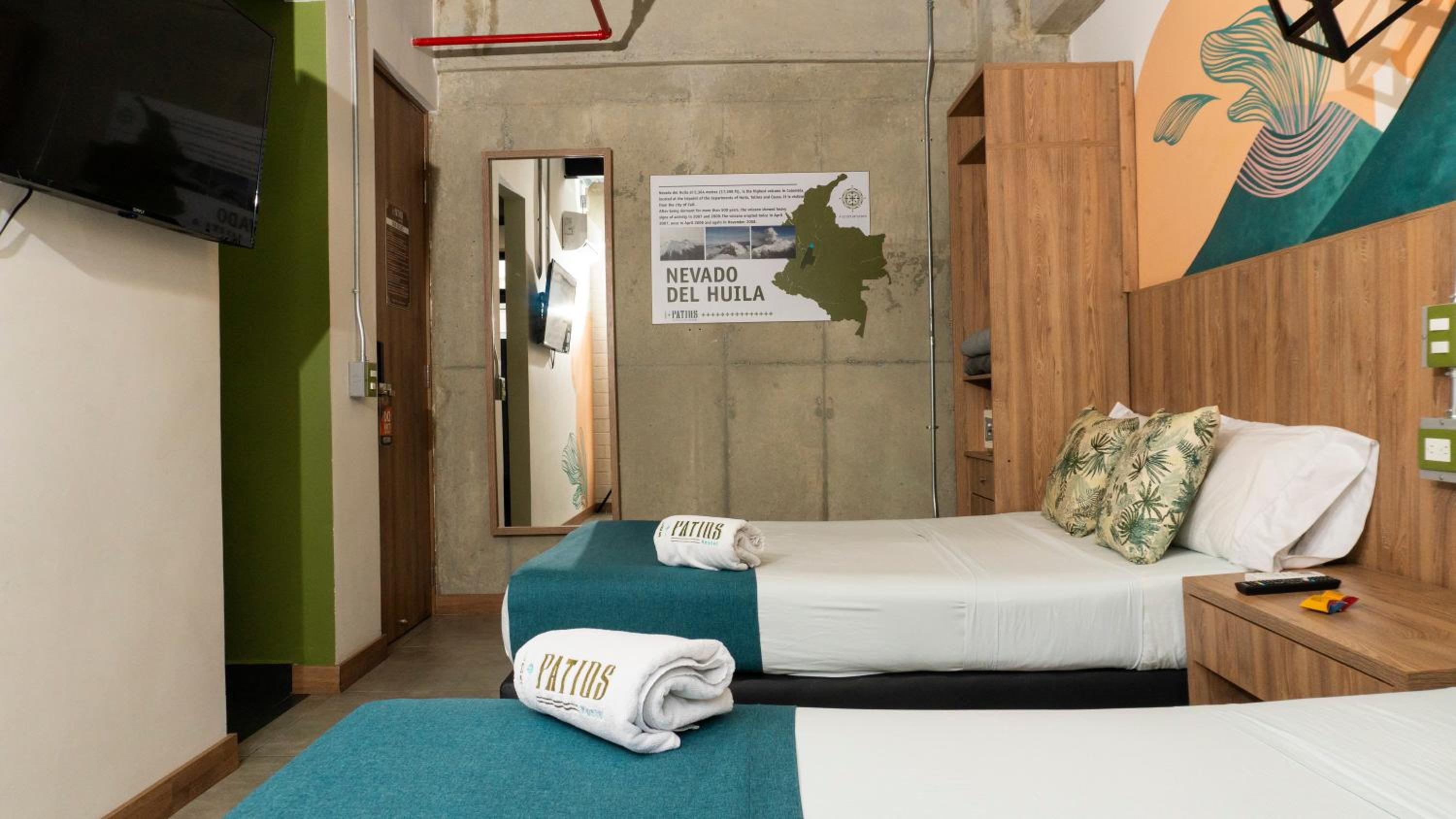 Los Patios Hostel Medellin