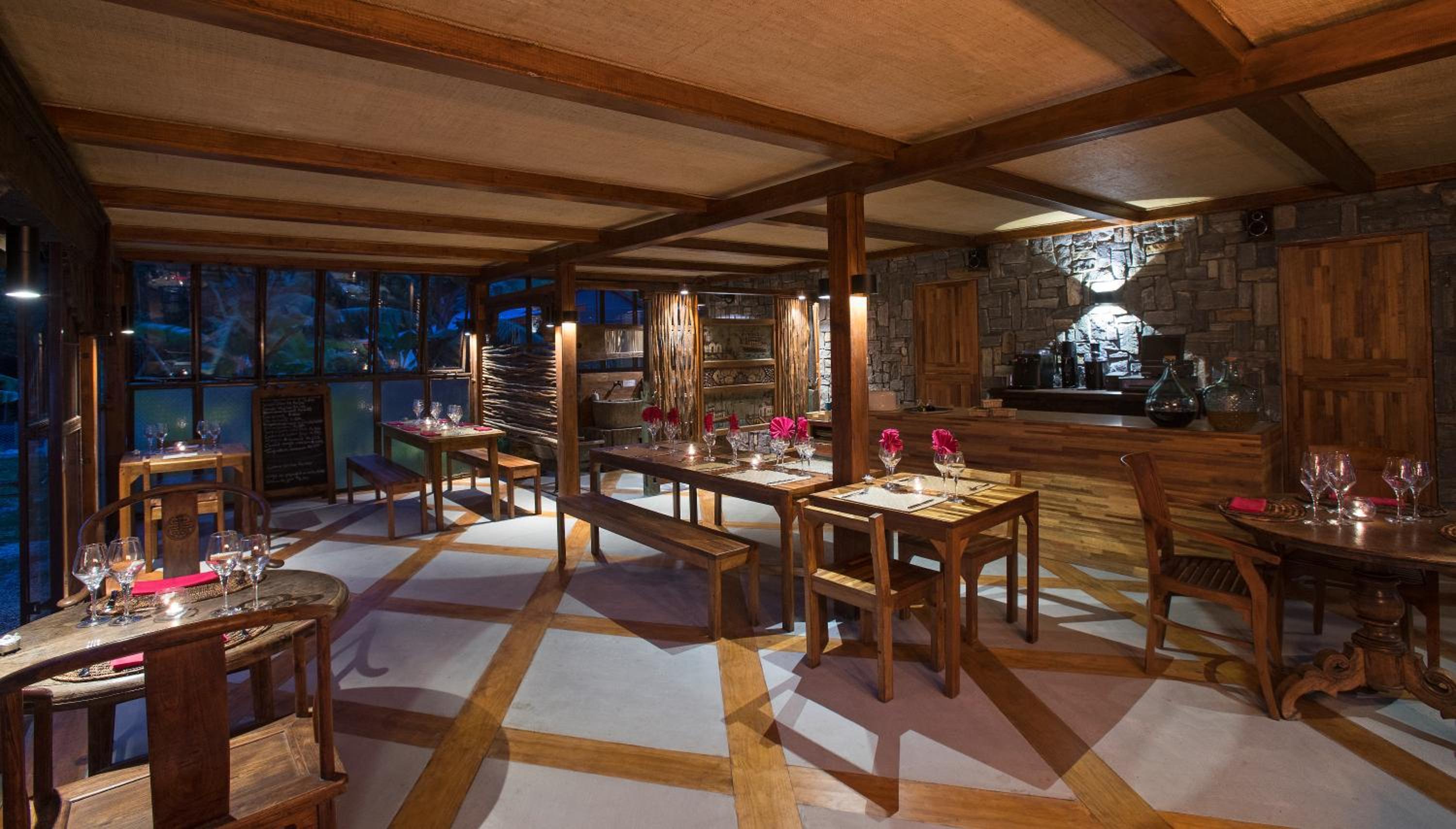 ORIGIN Eco Chalet view 2