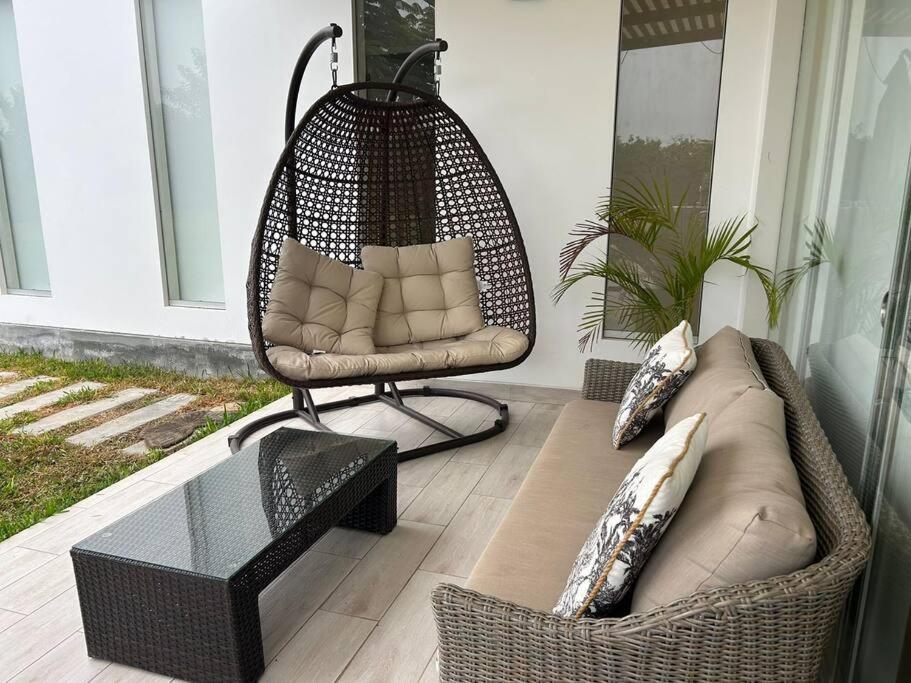 Casa de campo en condominio