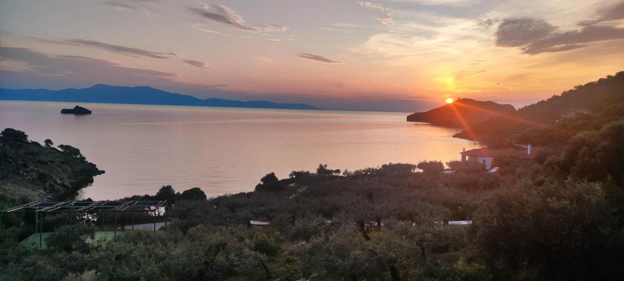 Villa Lakka view 2