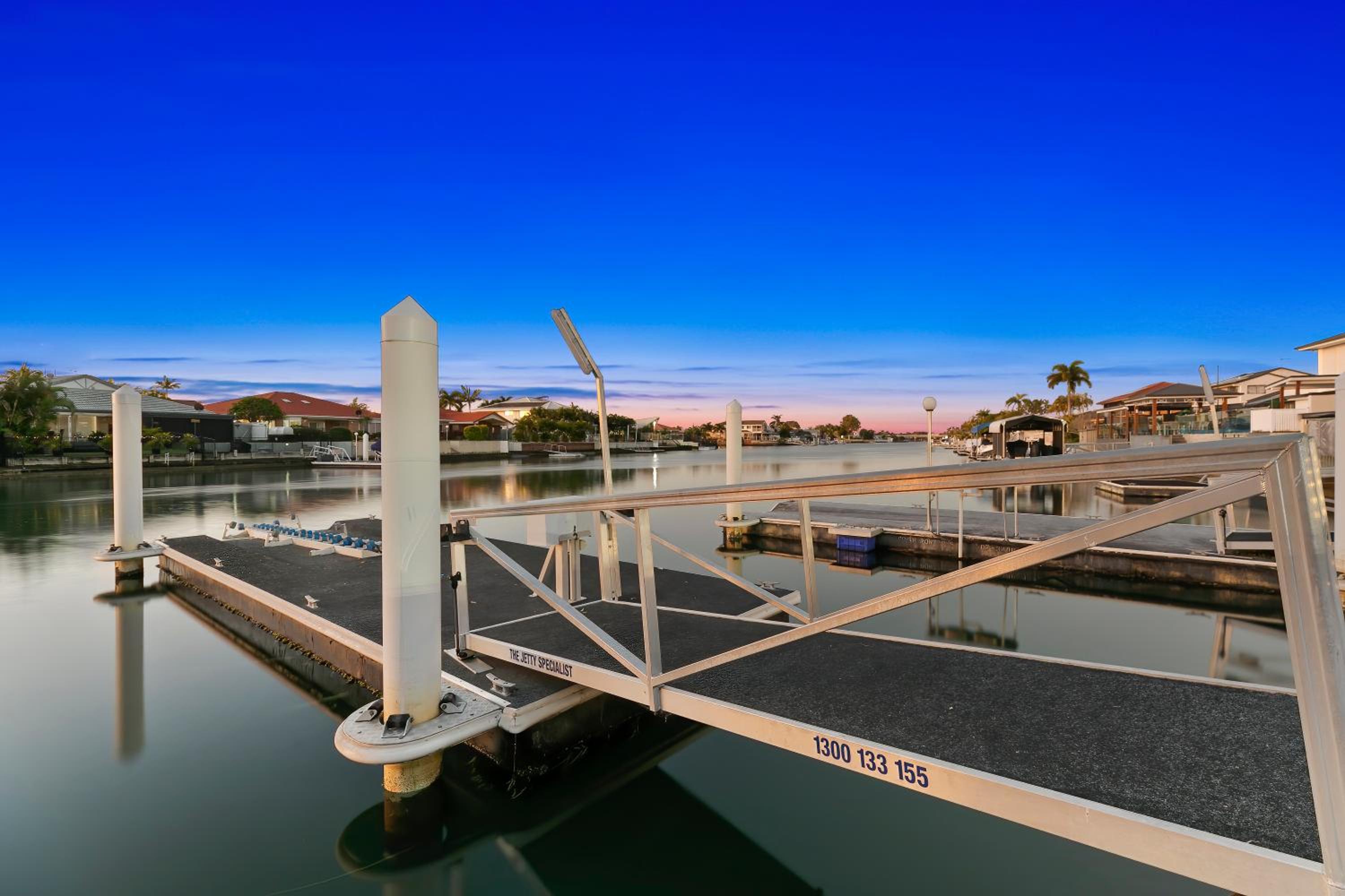 Ocean Escape - Majestic, Luxurious Canal Home