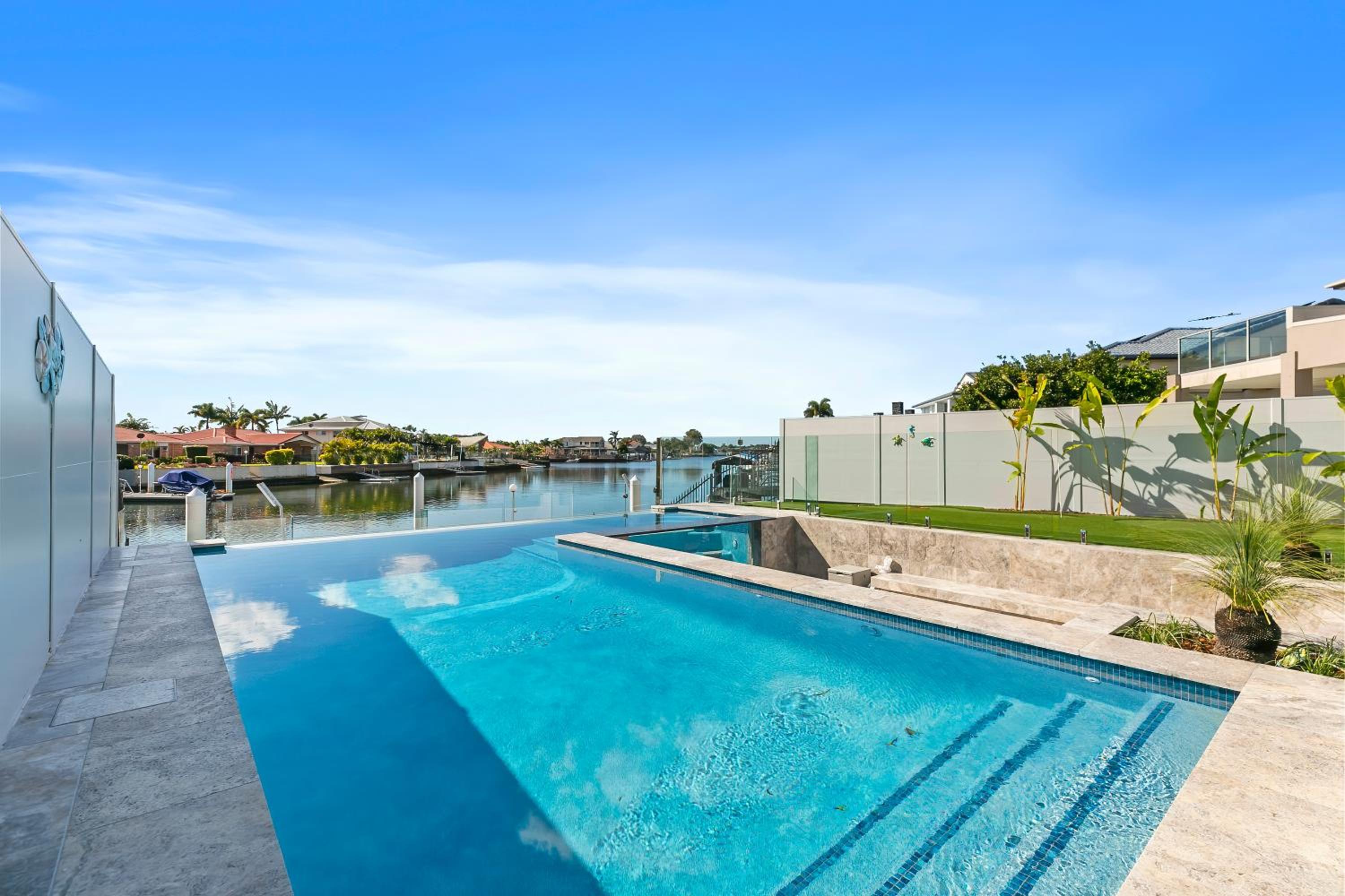 Ocean Escape - Majestic, Luxurious Canal Home