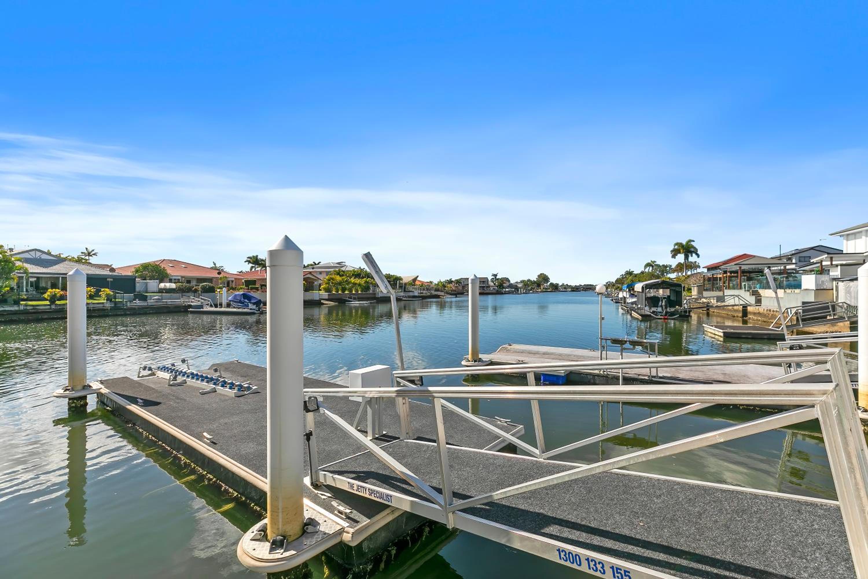 Ocean Escape - Majestic, Luxurious Canal Home
