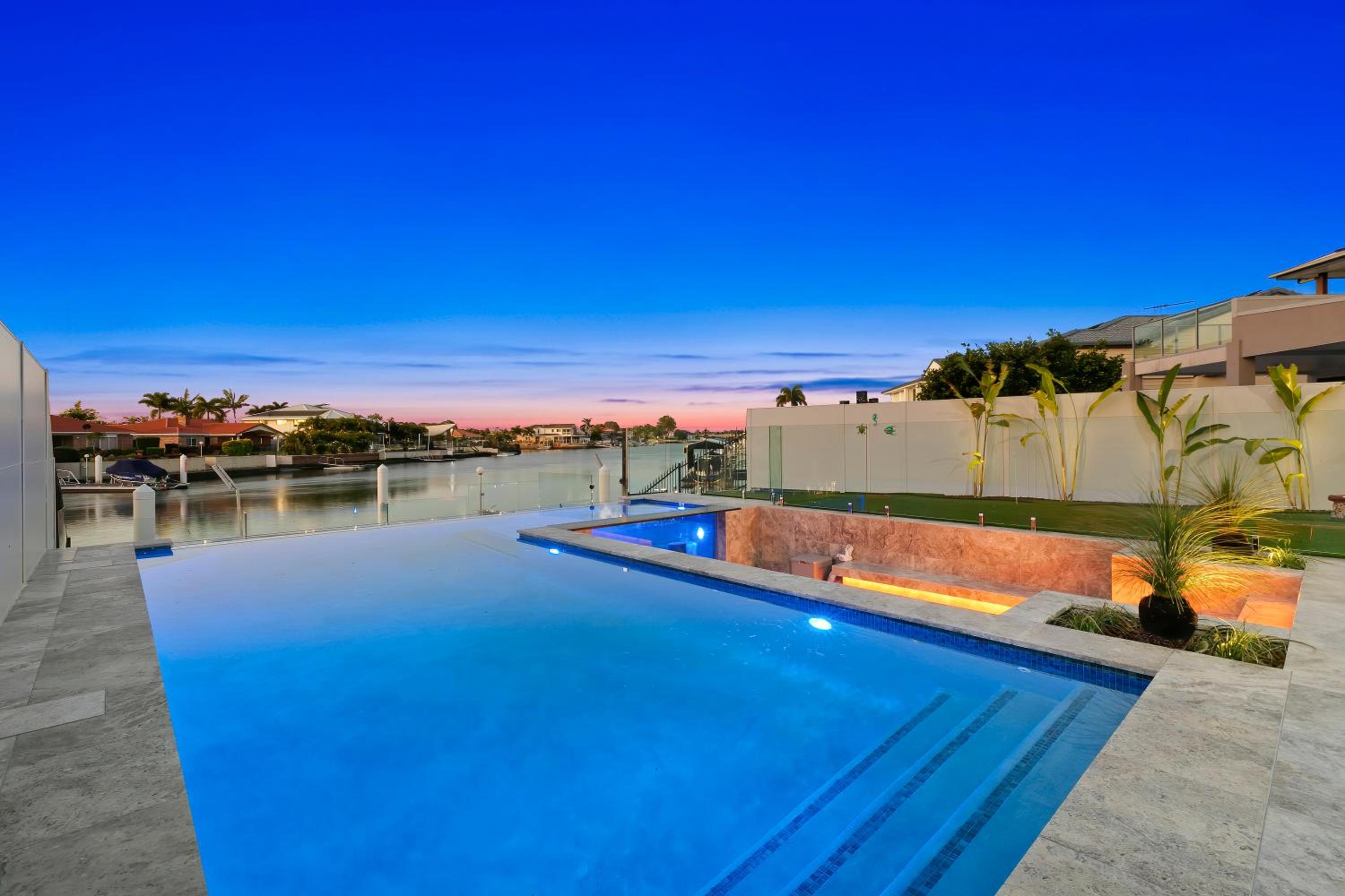 Ocean Escape - Majestic, Luxurious Canal Home