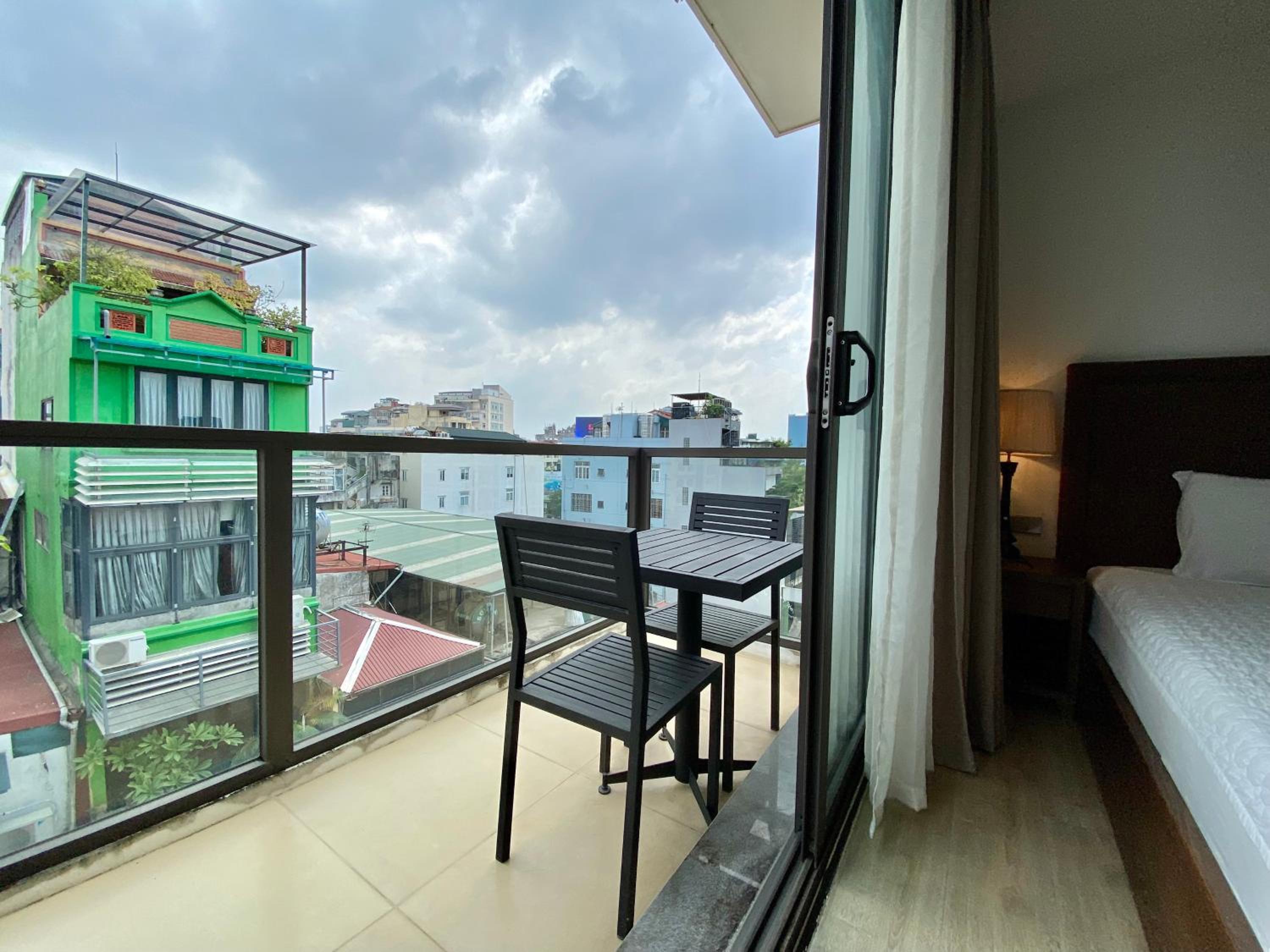 Ha Noi Residence Apartment in the Old Quarter