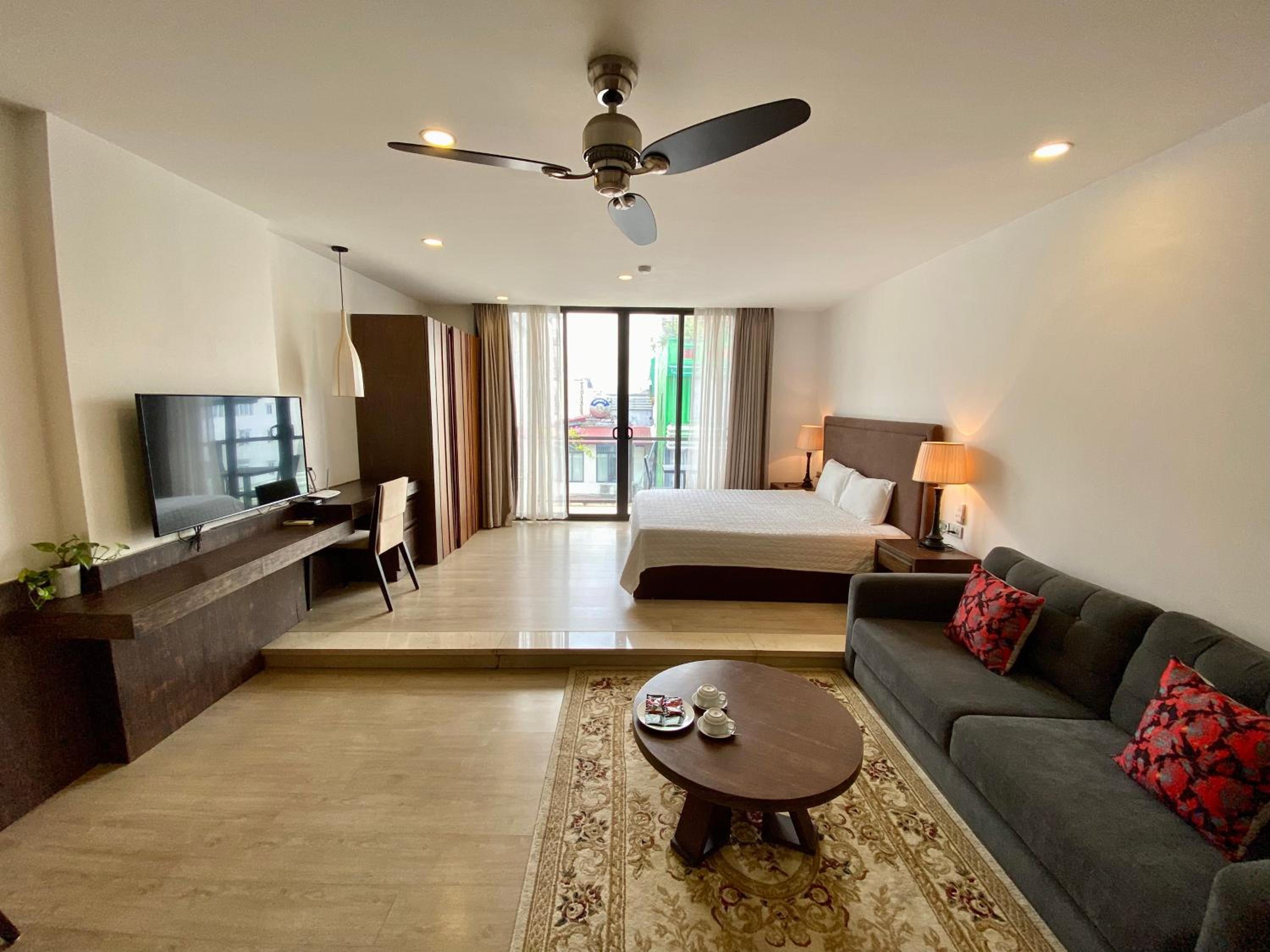 Ha Noi Residence Apartment in the Old Quarter
