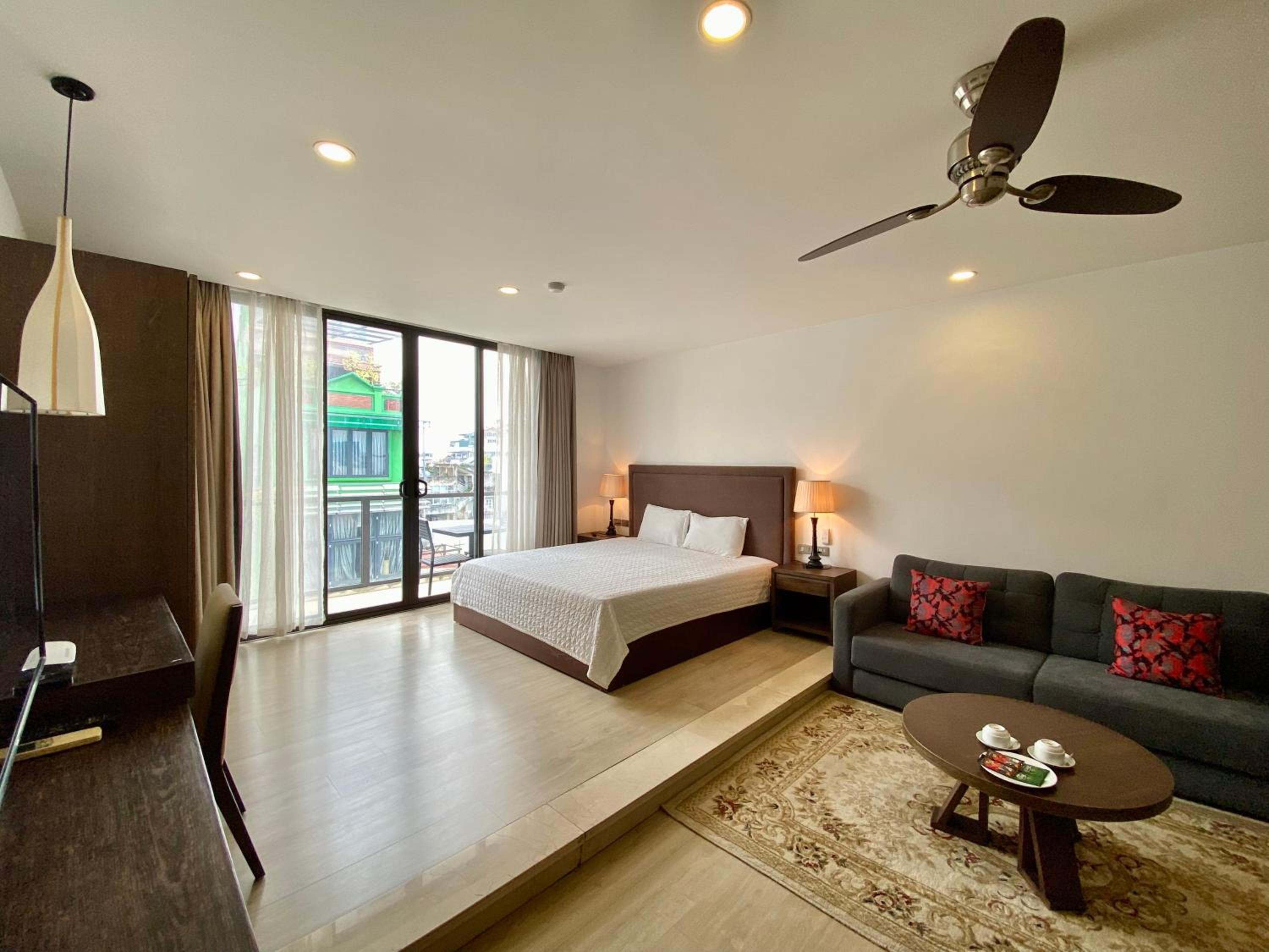 Ha Noi Residence Apartment in the Old Quarter