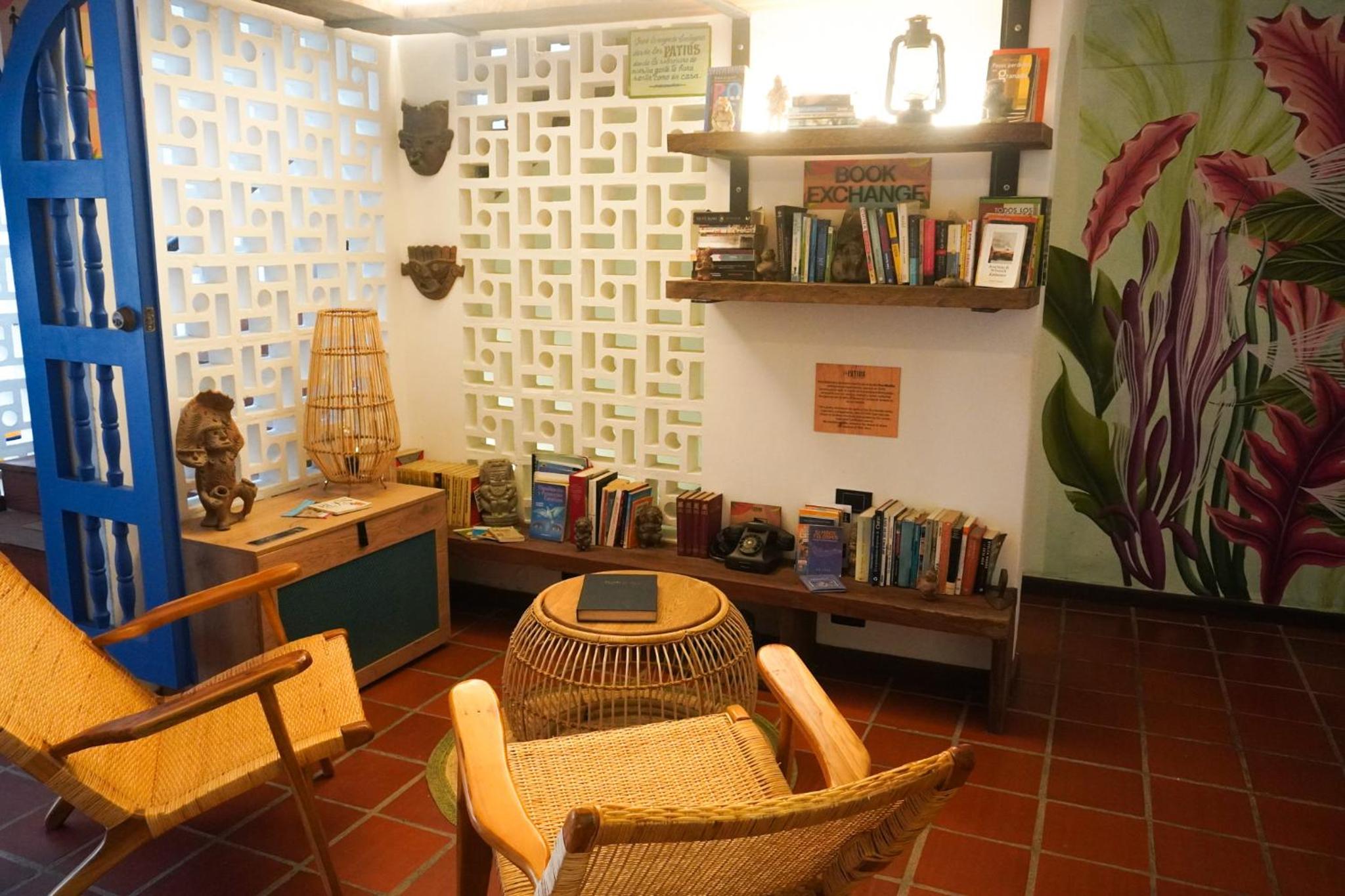 Los Patios Hostel Cartagena