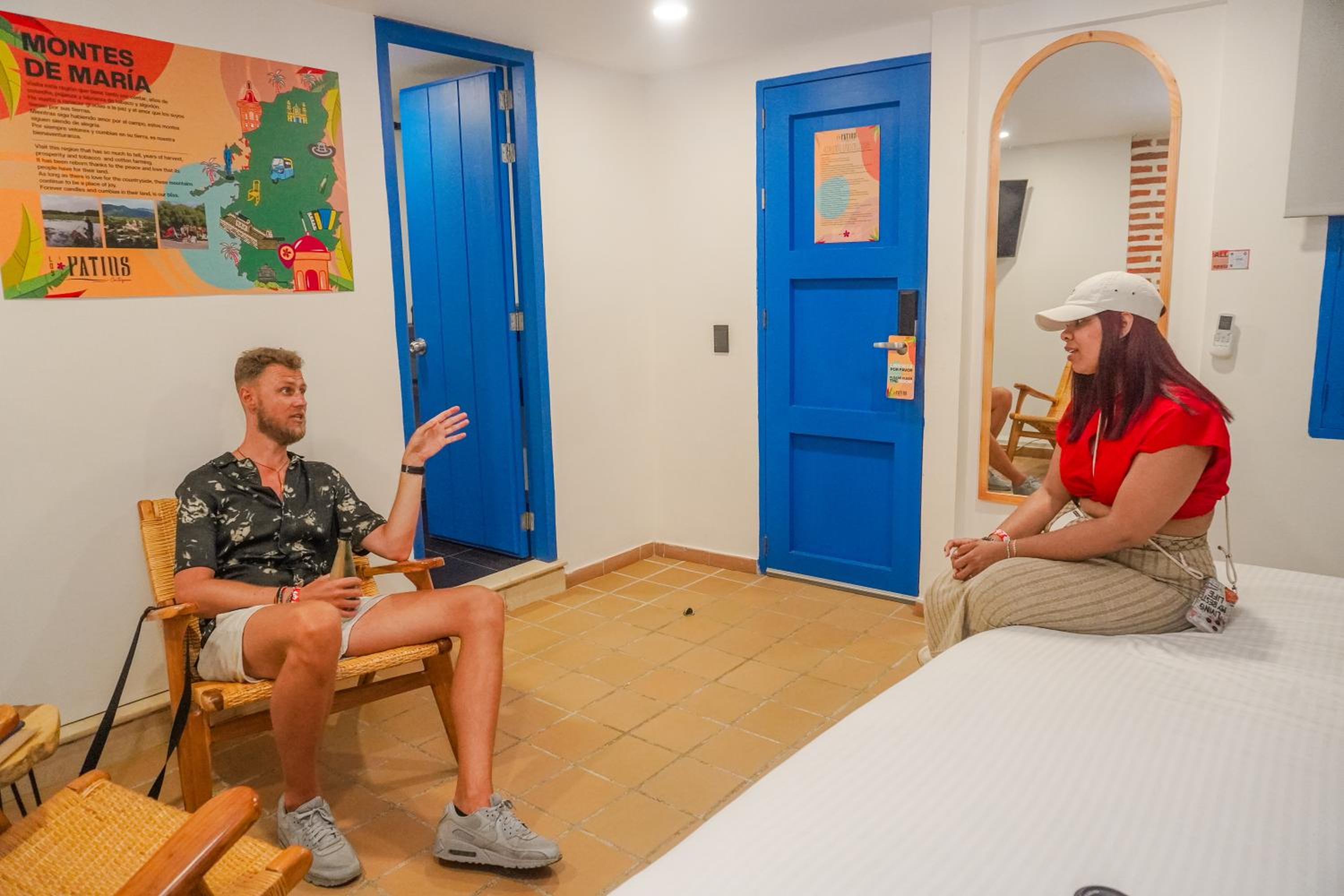 Los Patios Hostel Cartagena