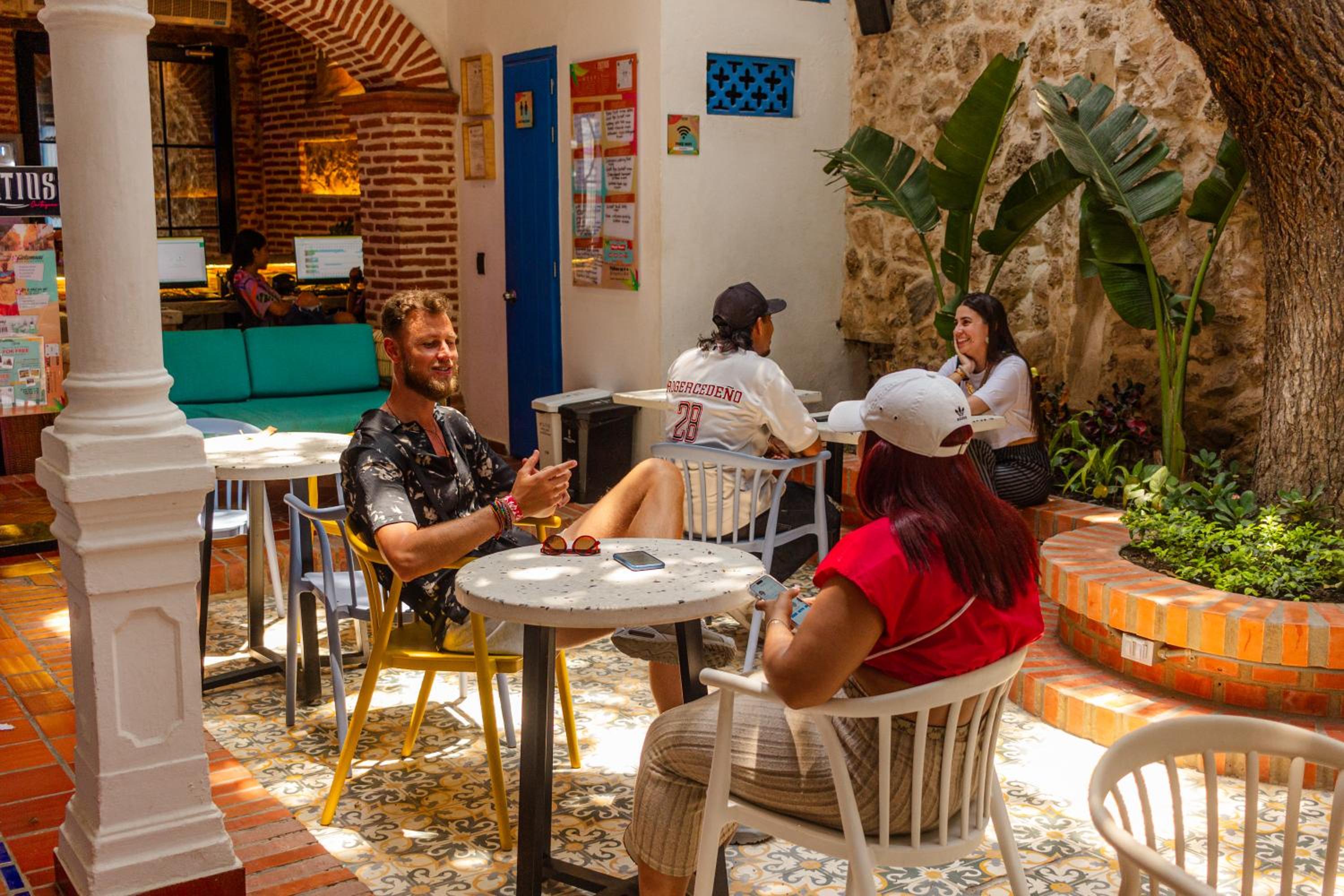 Los Patios Hostel Cartagena