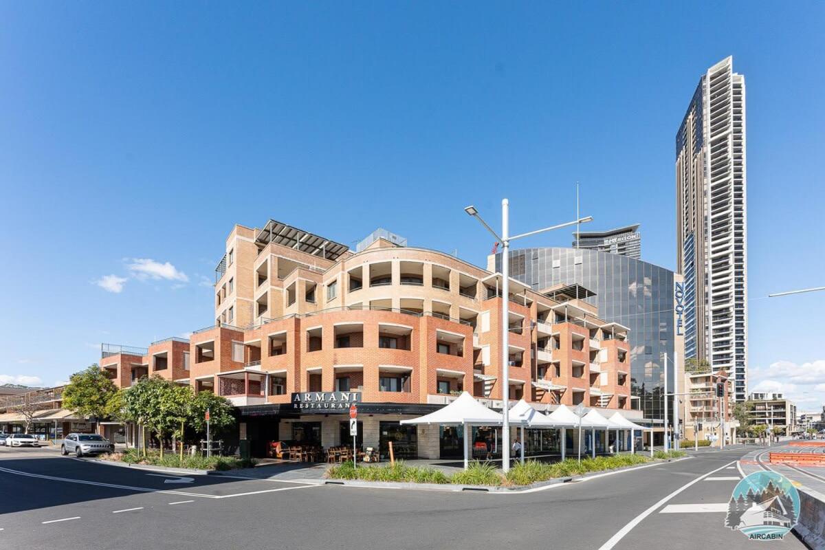 Aircabin - Parramatta - Free Parking - 1 Bed Apt