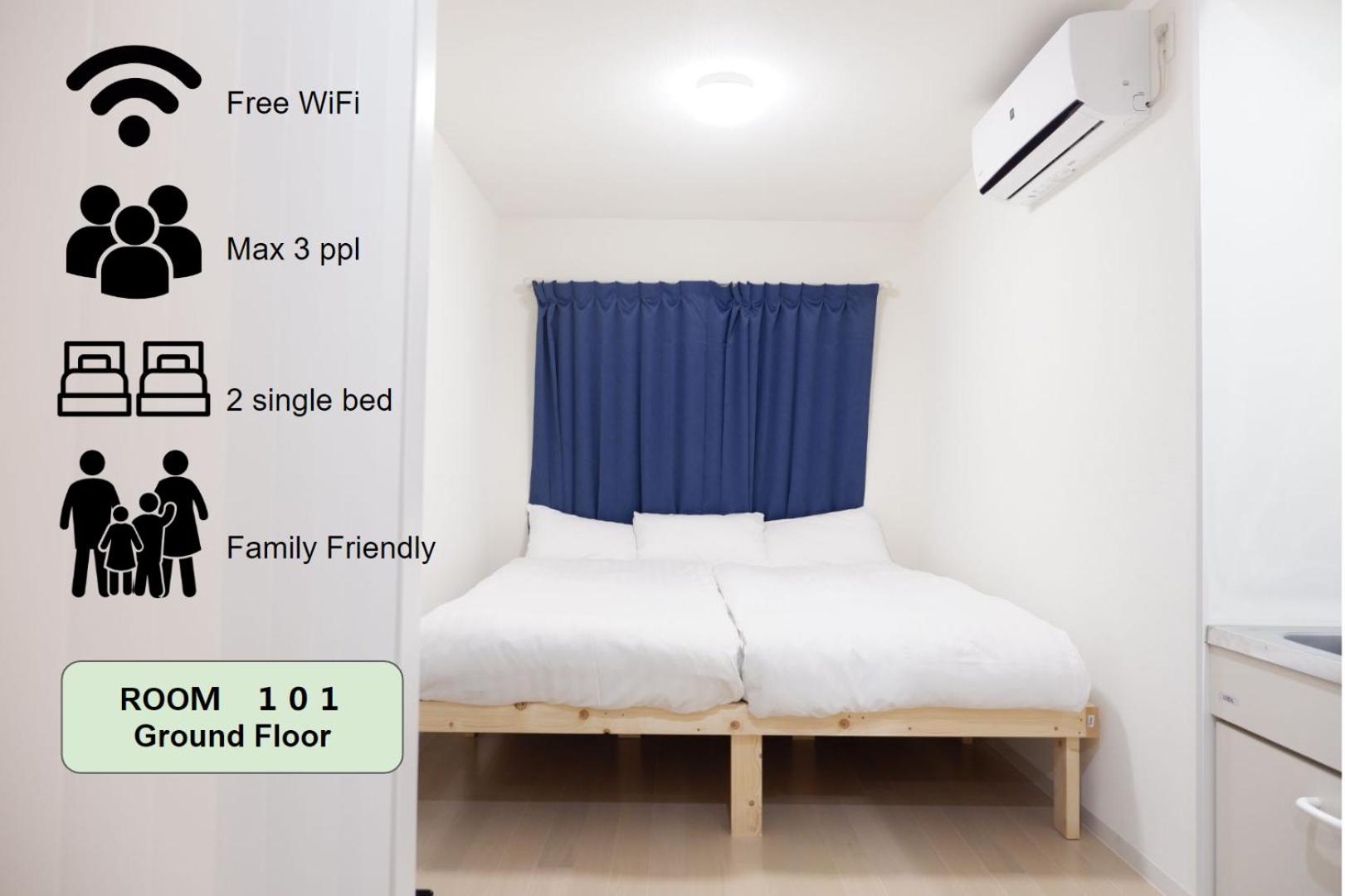 テルヌファビュル亀戸 - Tokyo Urban APT in a Japanese Local Shopping Street, with Direct Access to Shinjuku & Akihabara