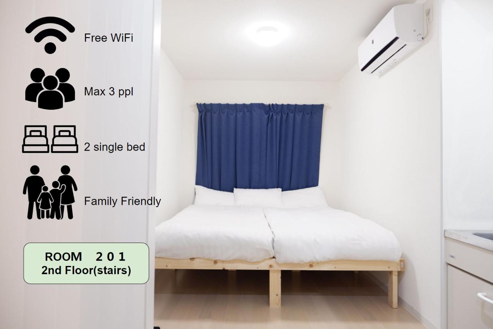 テルヌファビュル亀戸 - Tokyo Urban APT in a Japanese Local Shopping Street, with Direct Access to Shinjuku & Akihabara