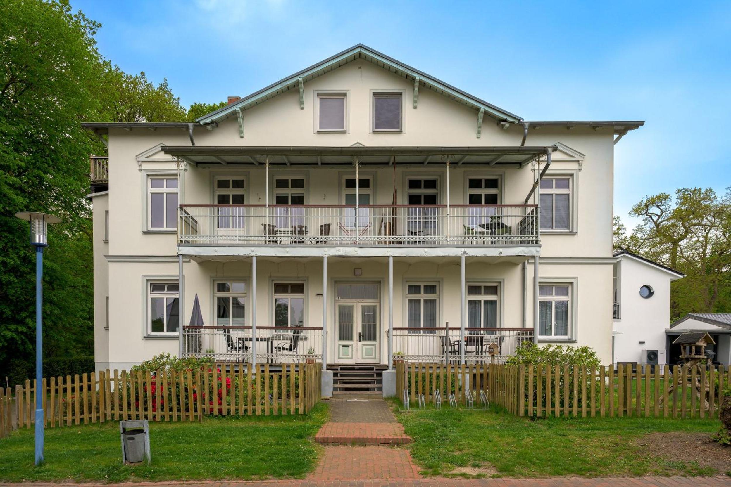 Ferienwohnung Villa Wenden Deck 5