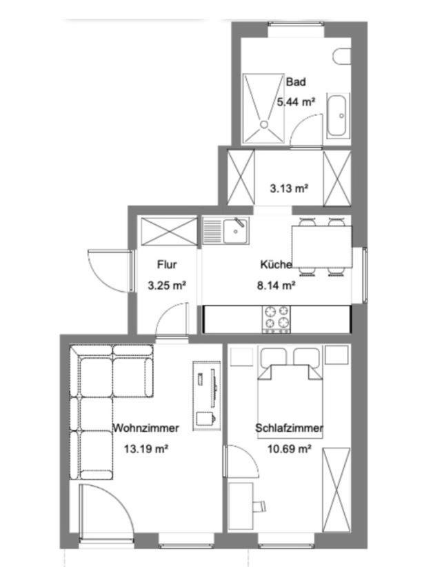 Ferienwohnung Villa Wenden Deck 5