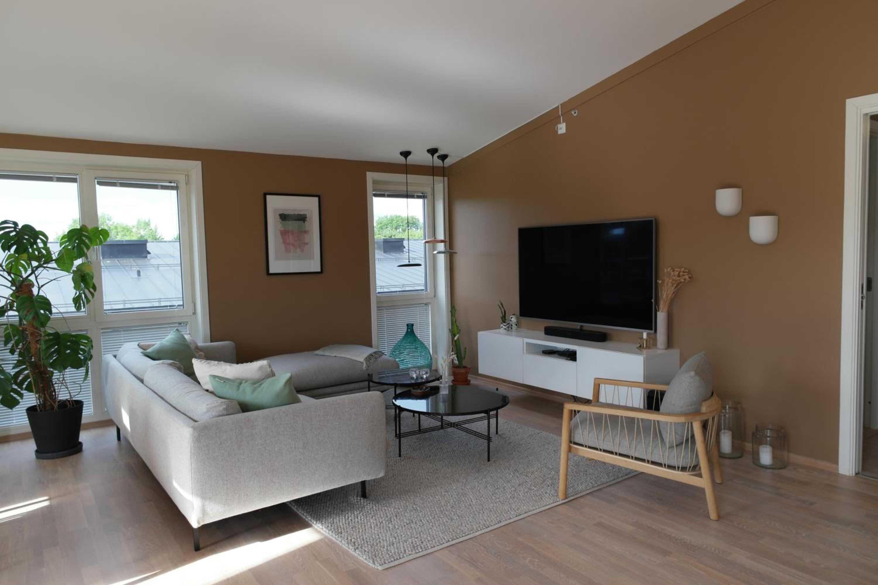 Luxury 2 bedroom apartment on top floor in Stavanger view 5