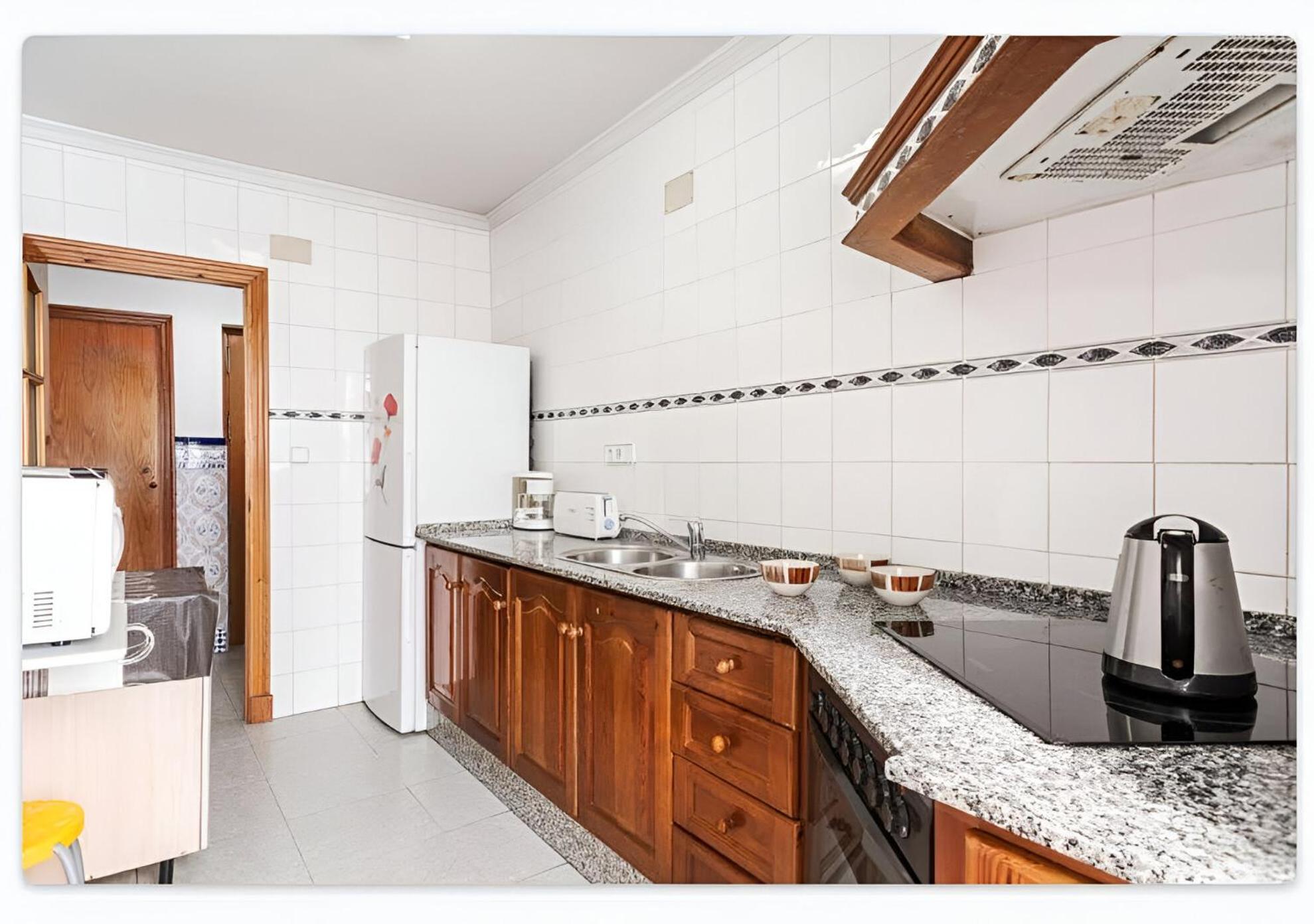 Apartamento 3 dormitorios playa Bateles 750m view 3