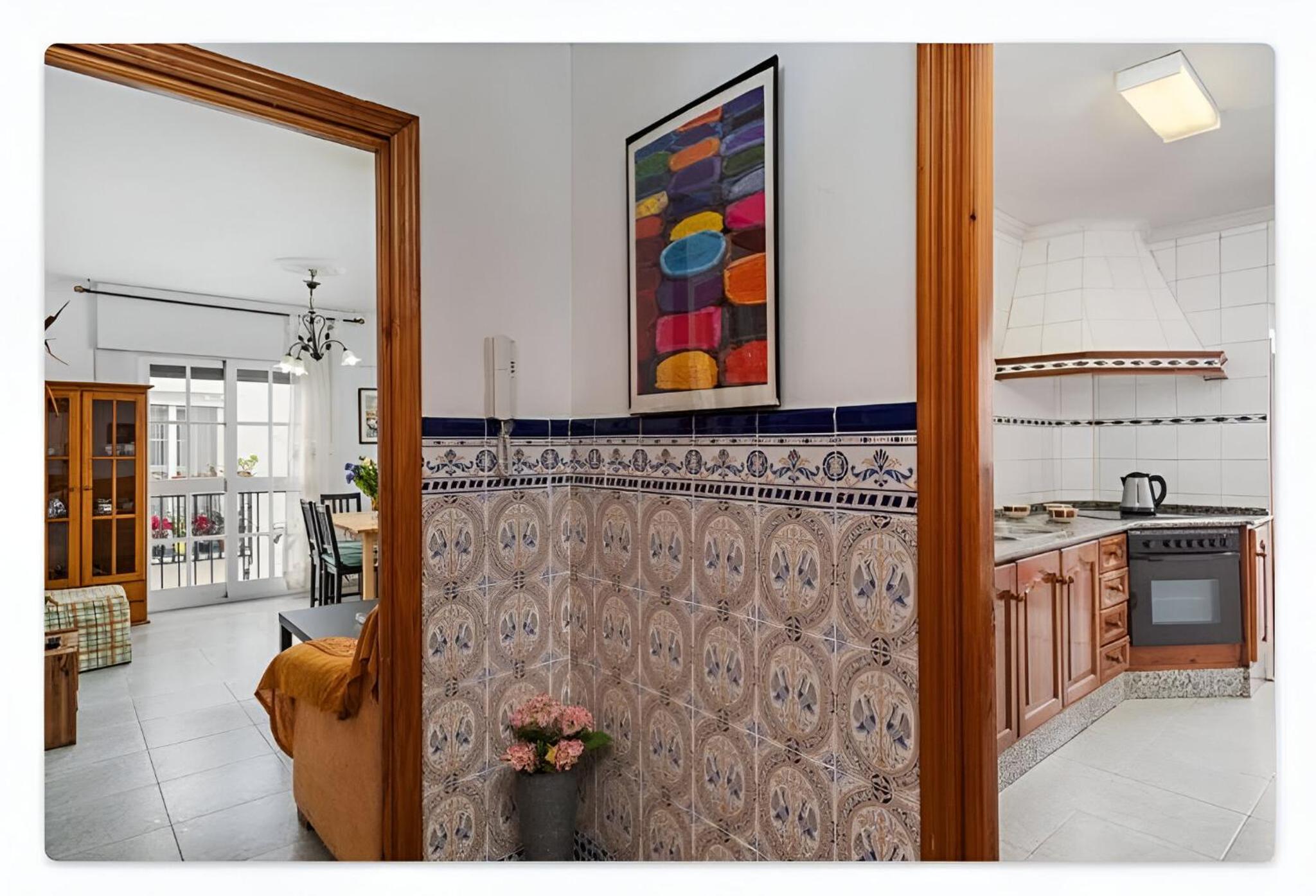 Apartamento 3 dormitorios playa Bateles 750m view 2