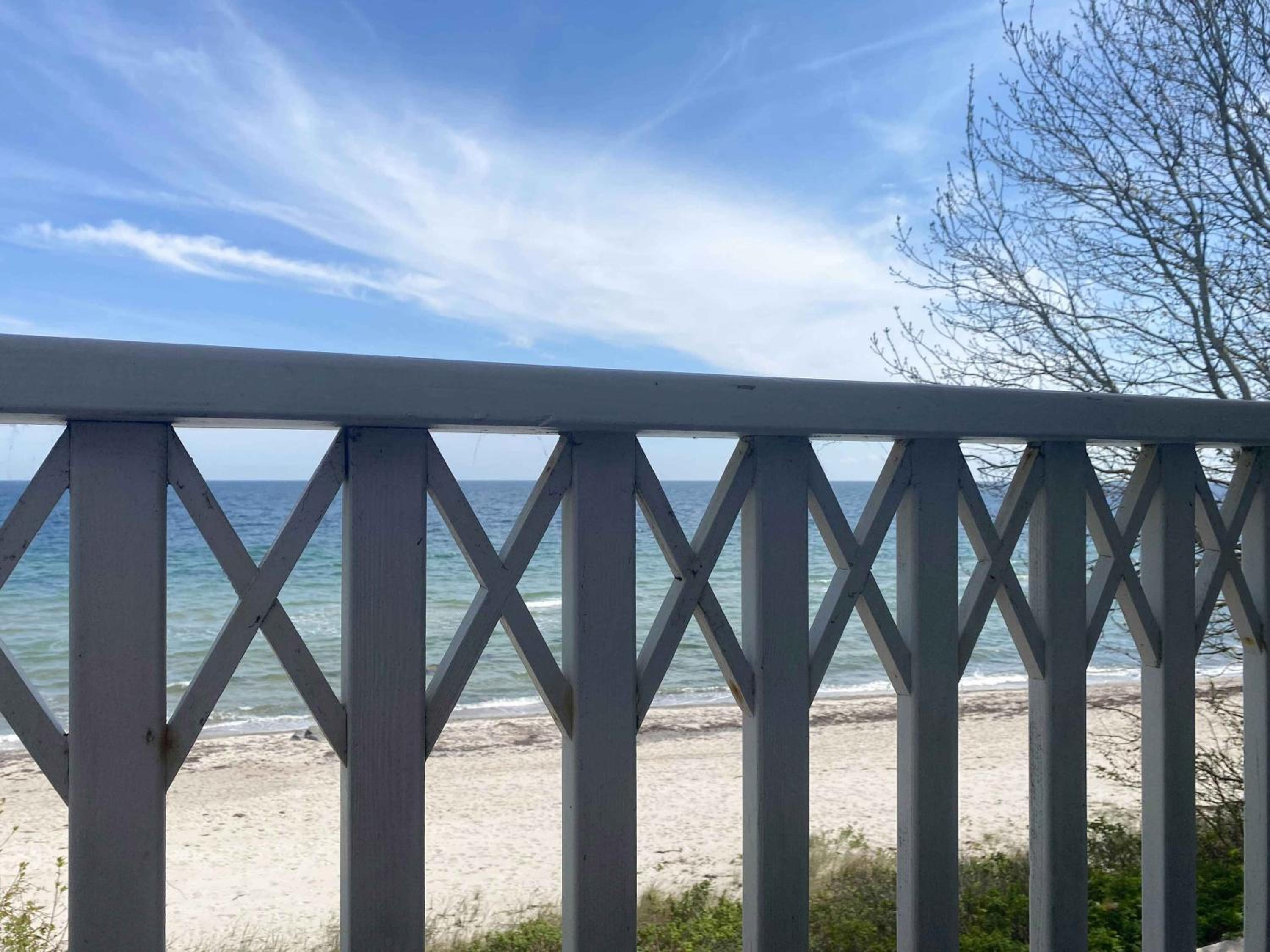 Beachhotel Atmosphere With Stunning Seaview