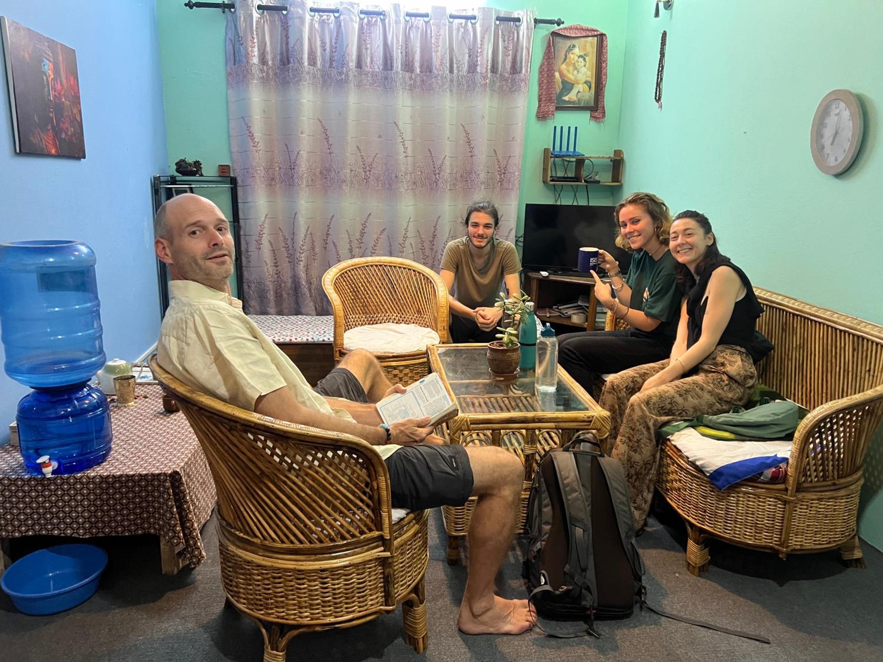 Hamro Family Ghar Apartment or Room near Kathmandu view 2