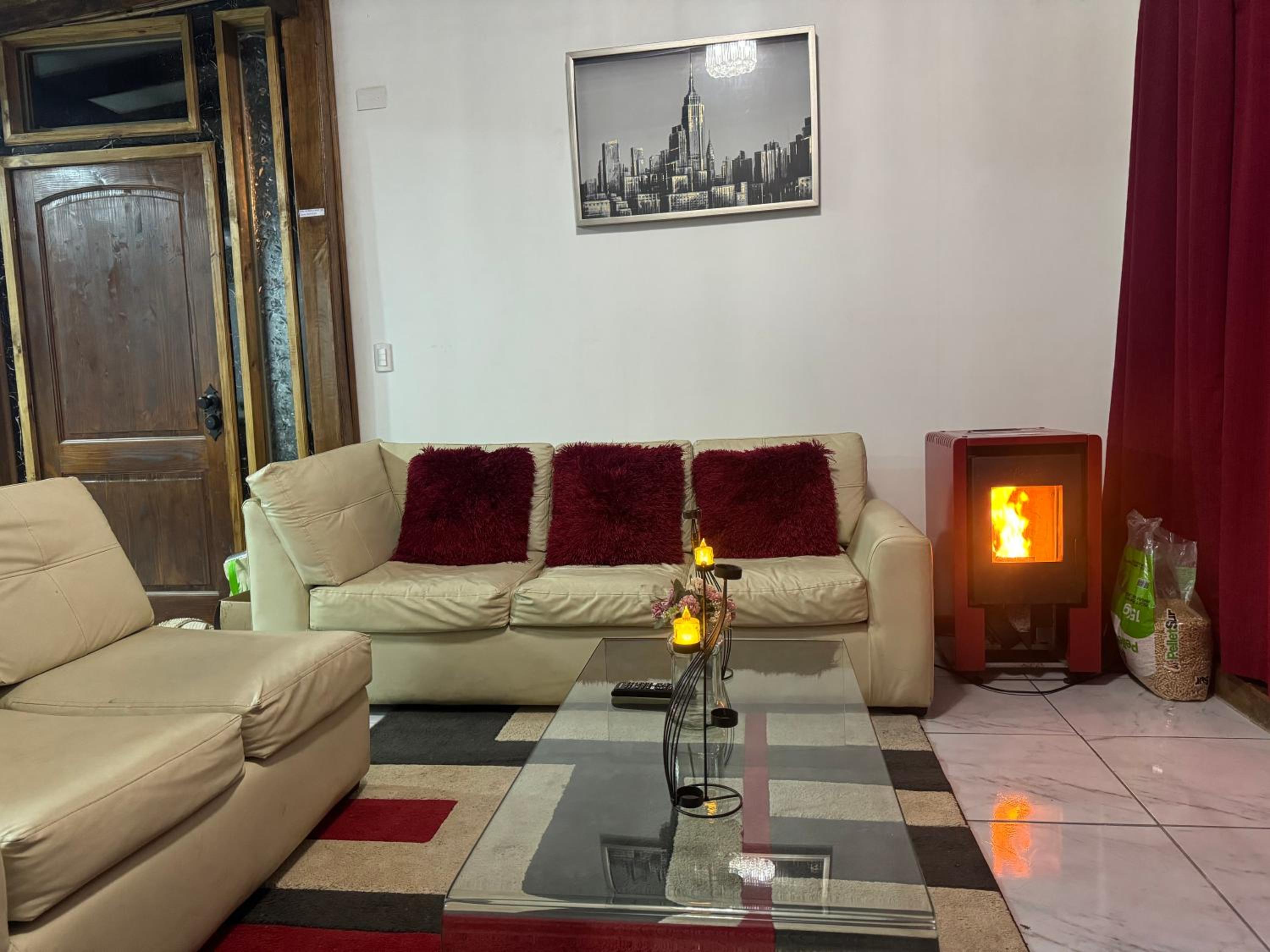 Cabaña nueva con vista al rio N3