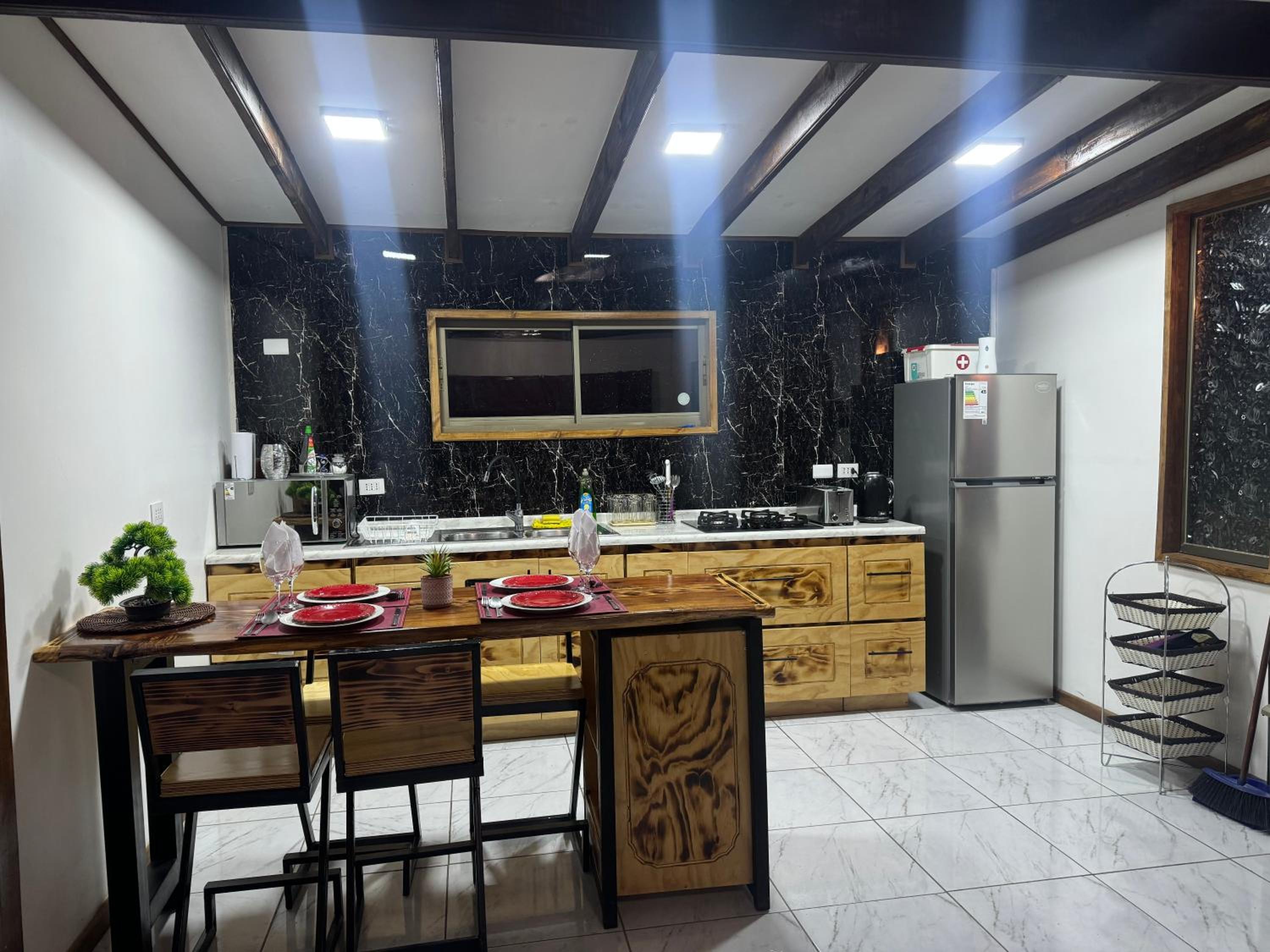 Cabaña nueva con vista al rio N3