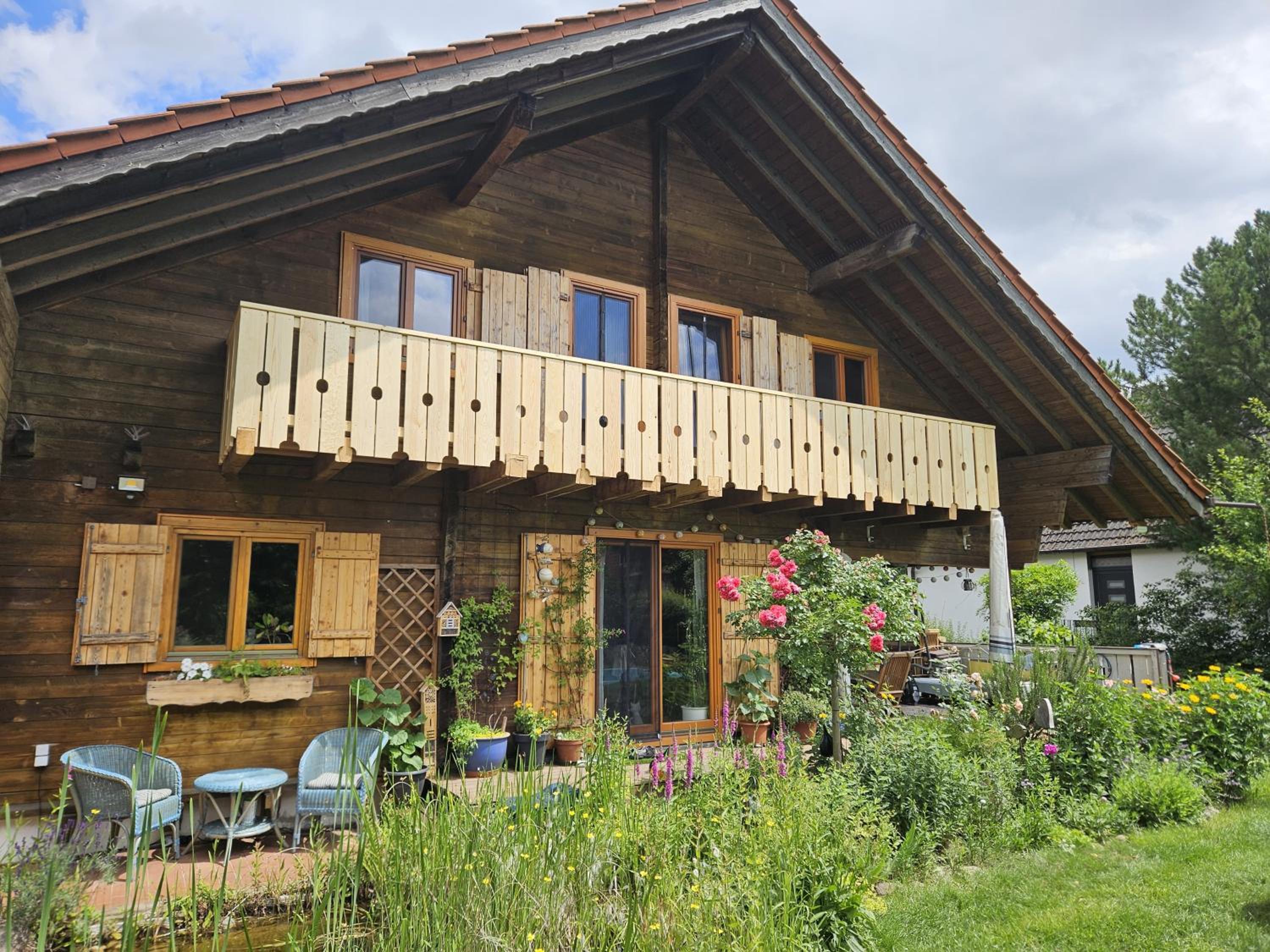Helle und idyllische 2 Zimmer Wohnung am Rande von Berlin