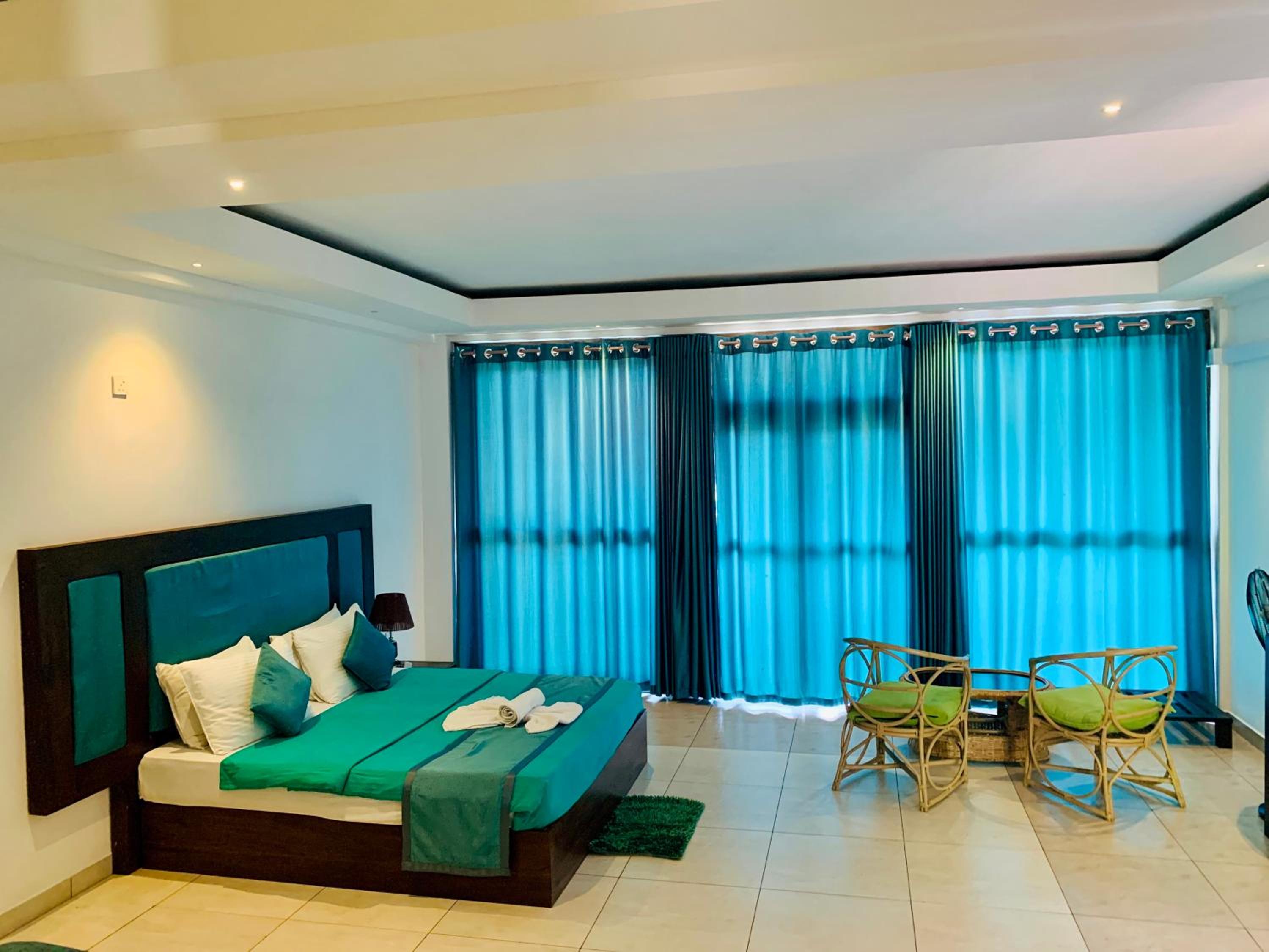 hotel room