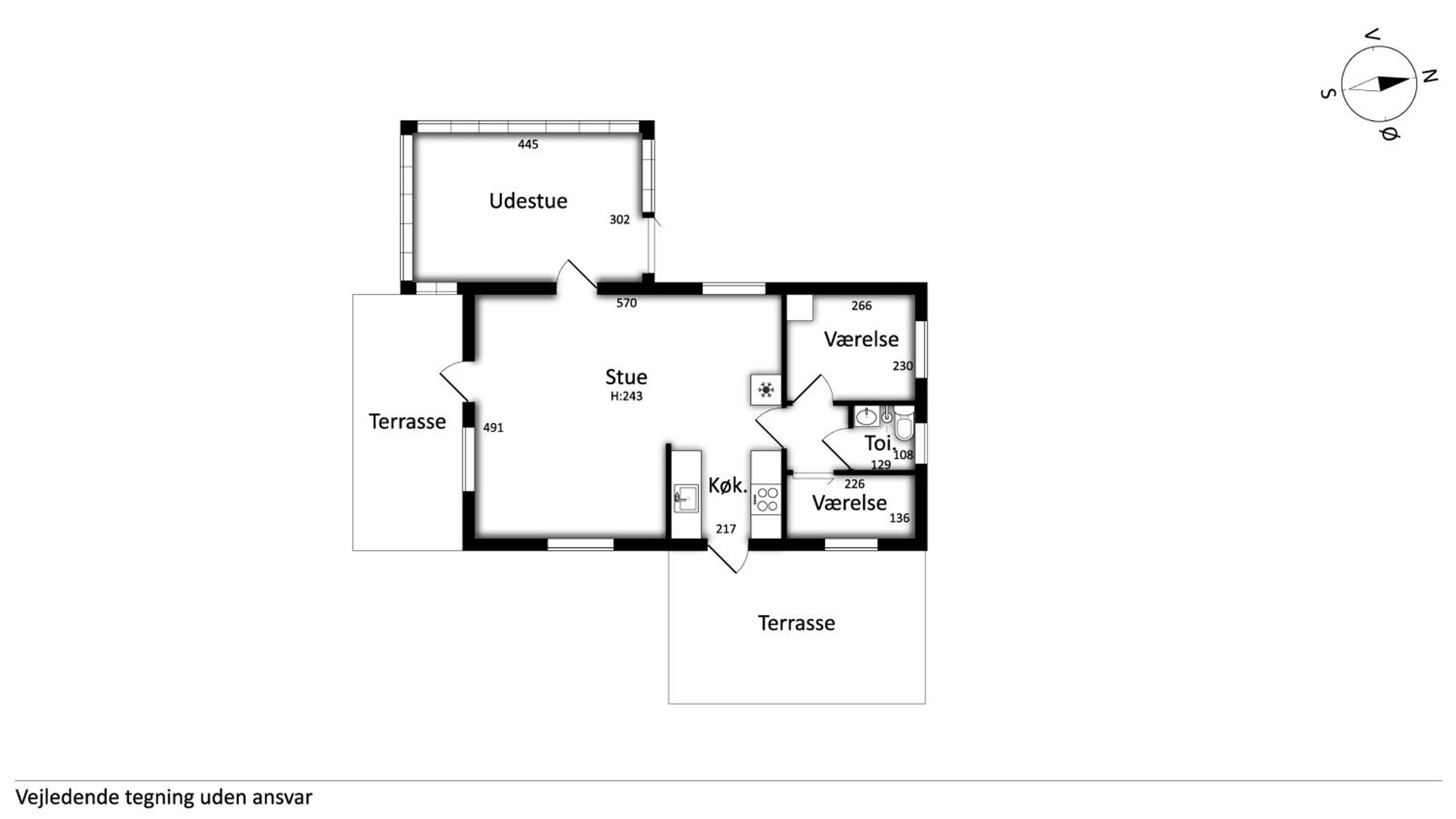 Holiday Home Near Beautiful White Sandy Beaches