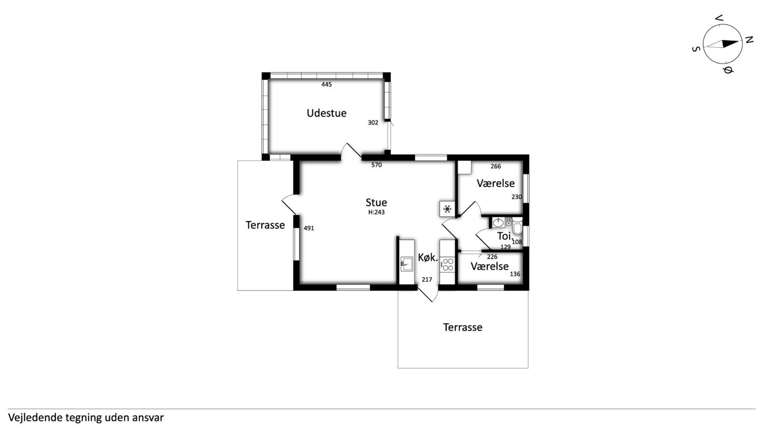 Holiday Home Near Beautiful White Sandy Beaches