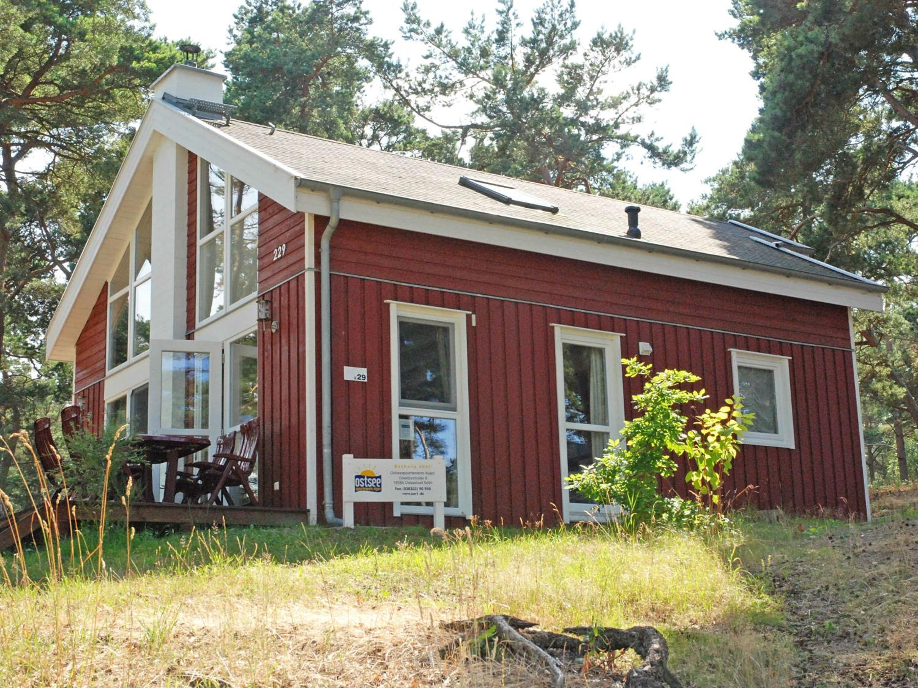 Strandpark Baabe Haus 229