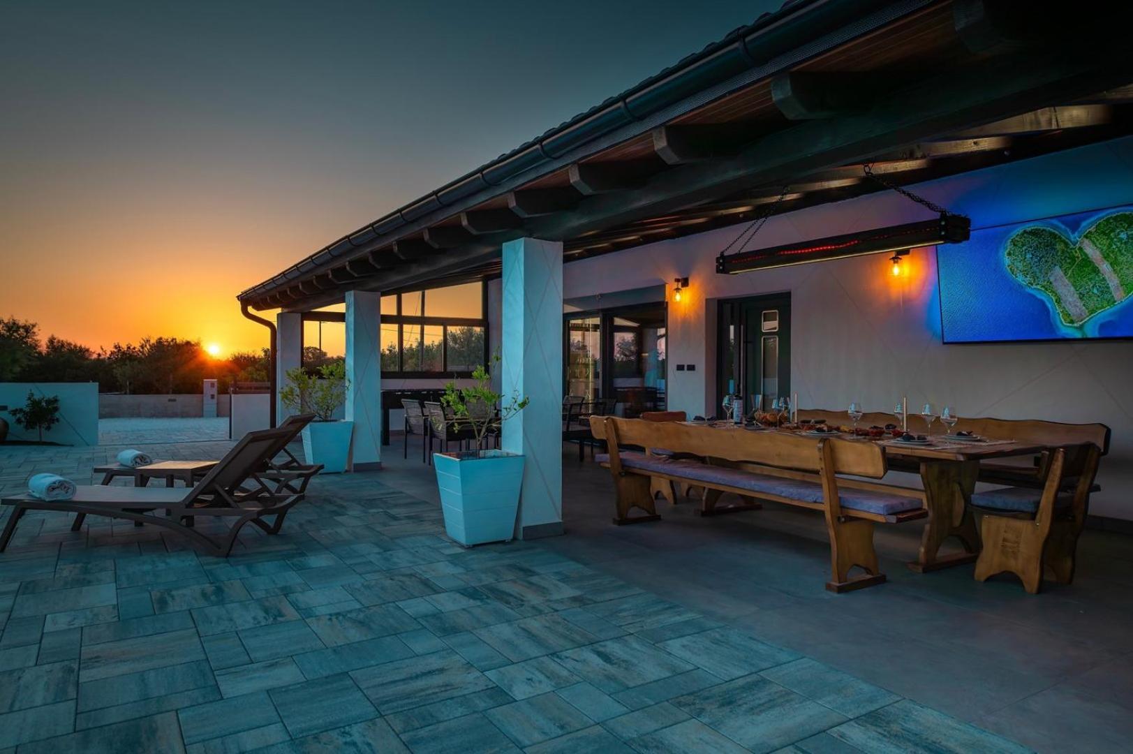 Luxury Villa Meden Dol with heated pool, Hot-Tub, 2 Saunas view 2