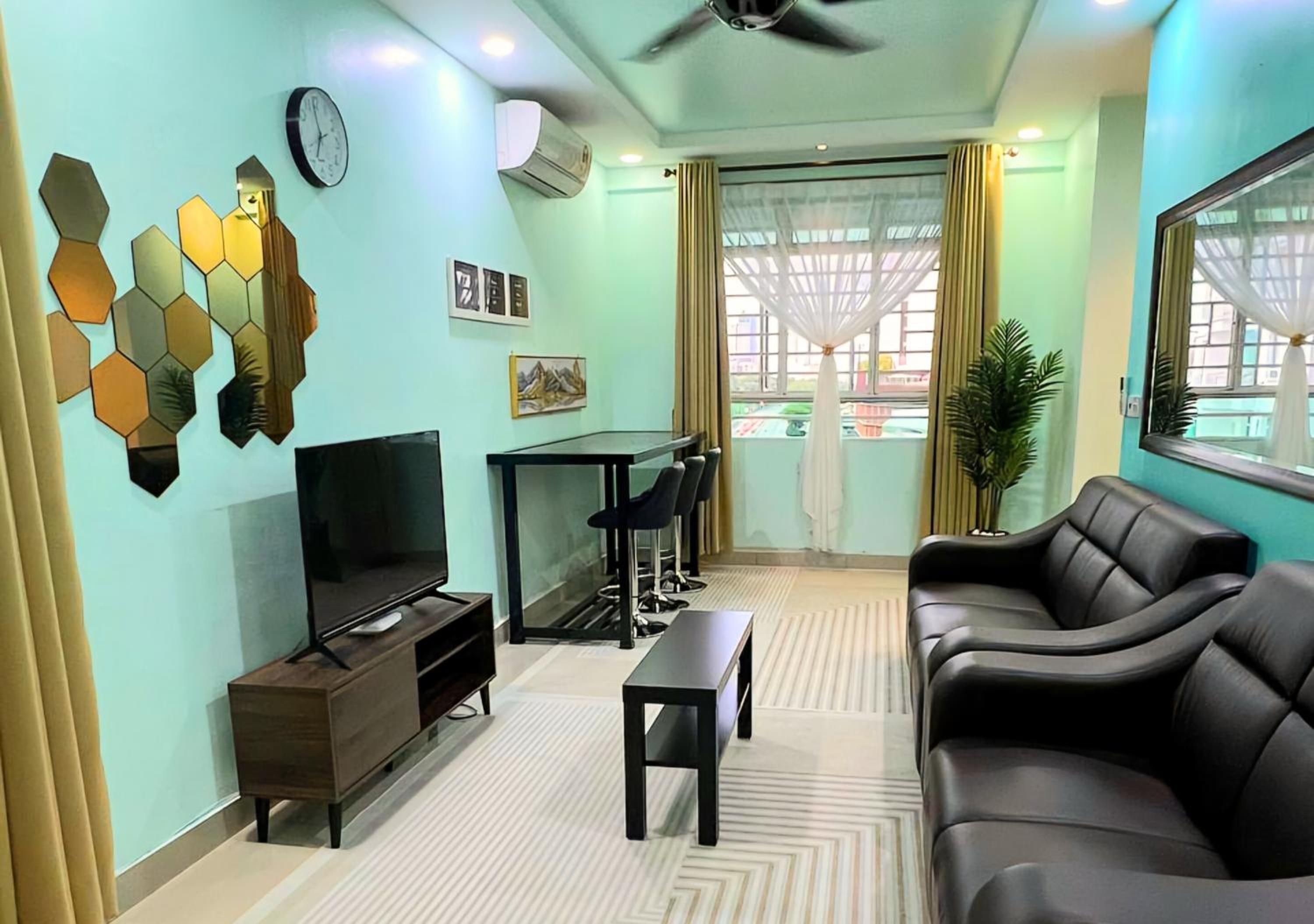 Urban Sky Guesthouse 3BR Homestay Penang #USM #Airport #PISA #PantaiHosp photo 2