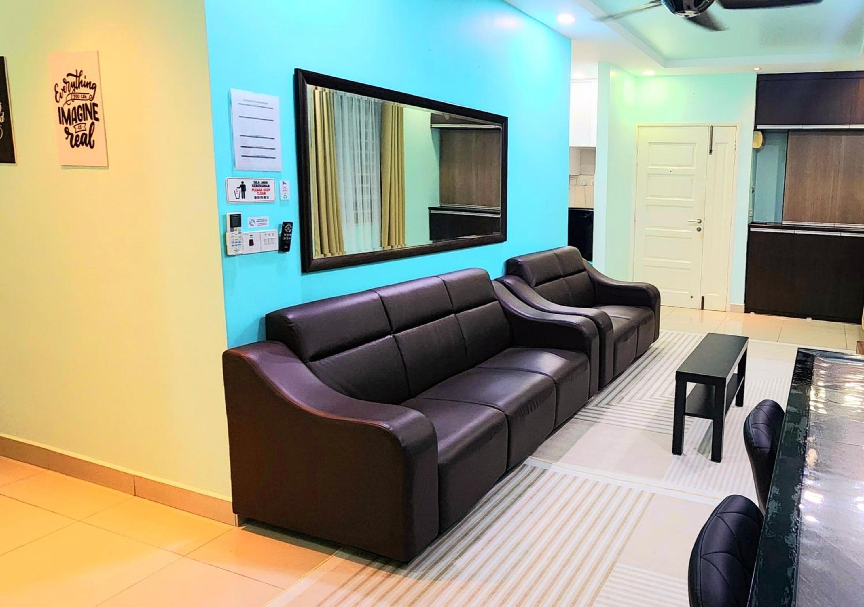 Urban Sky Guesthouse 3BR Homestay Penang #USM #Airport #PISA #PantaiHosp photo 5