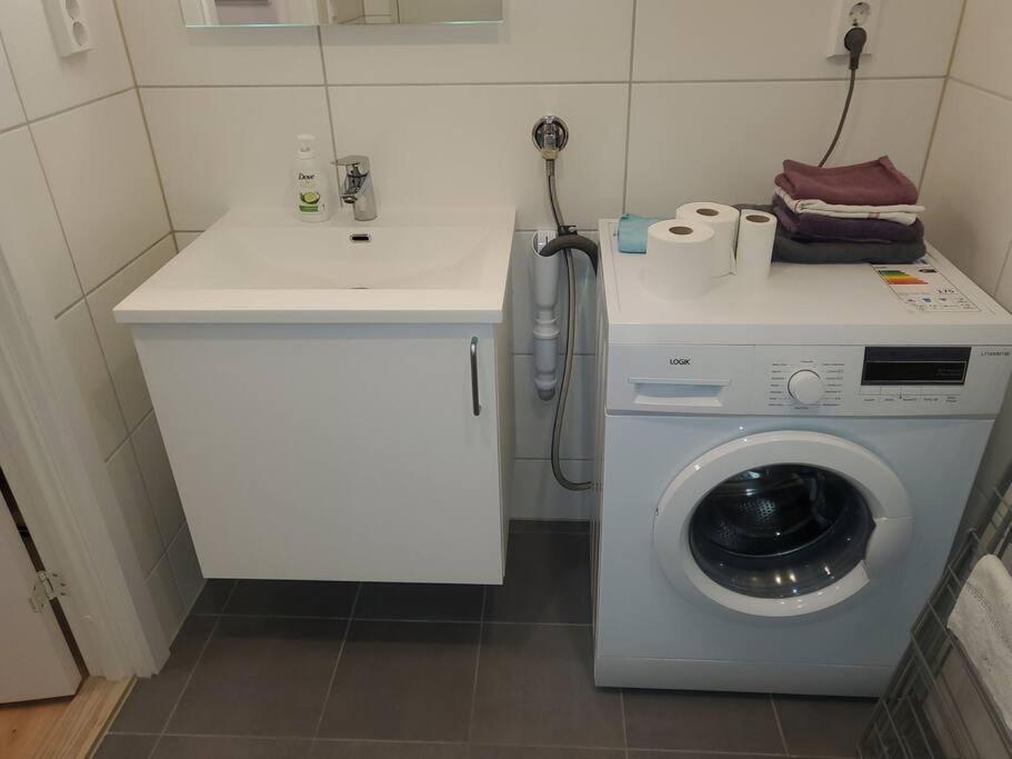 Practical flat connected with garden view 3