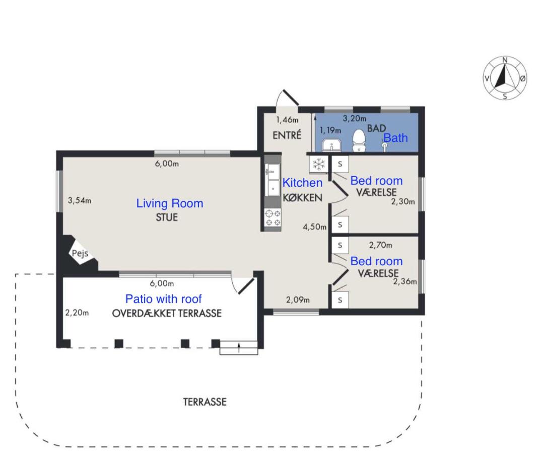 Family Friendly Home Close To Beach Gilleleje
